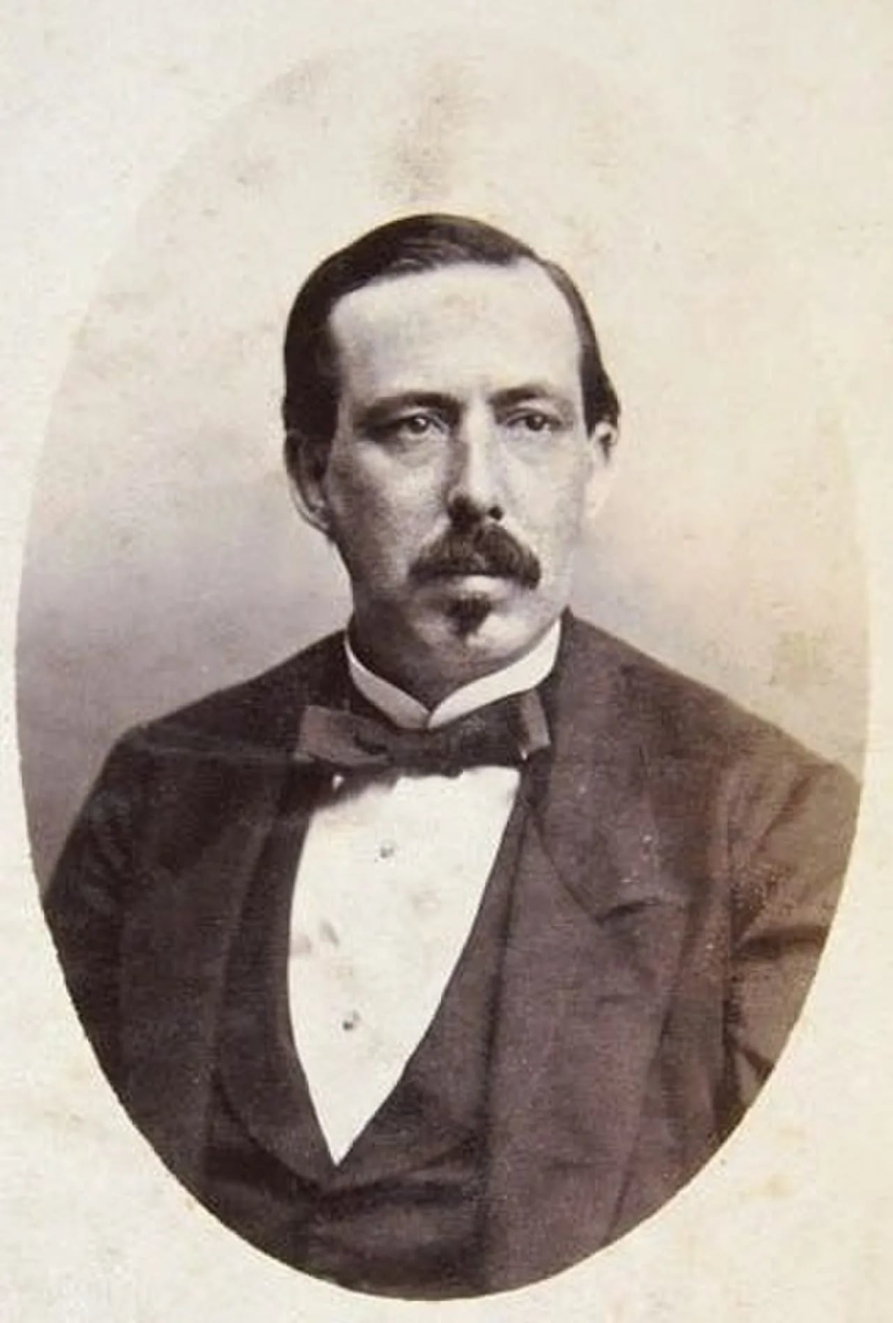Porträt von Manuel Ruiz Zorrilla (1833–1895) – Gedenkseite