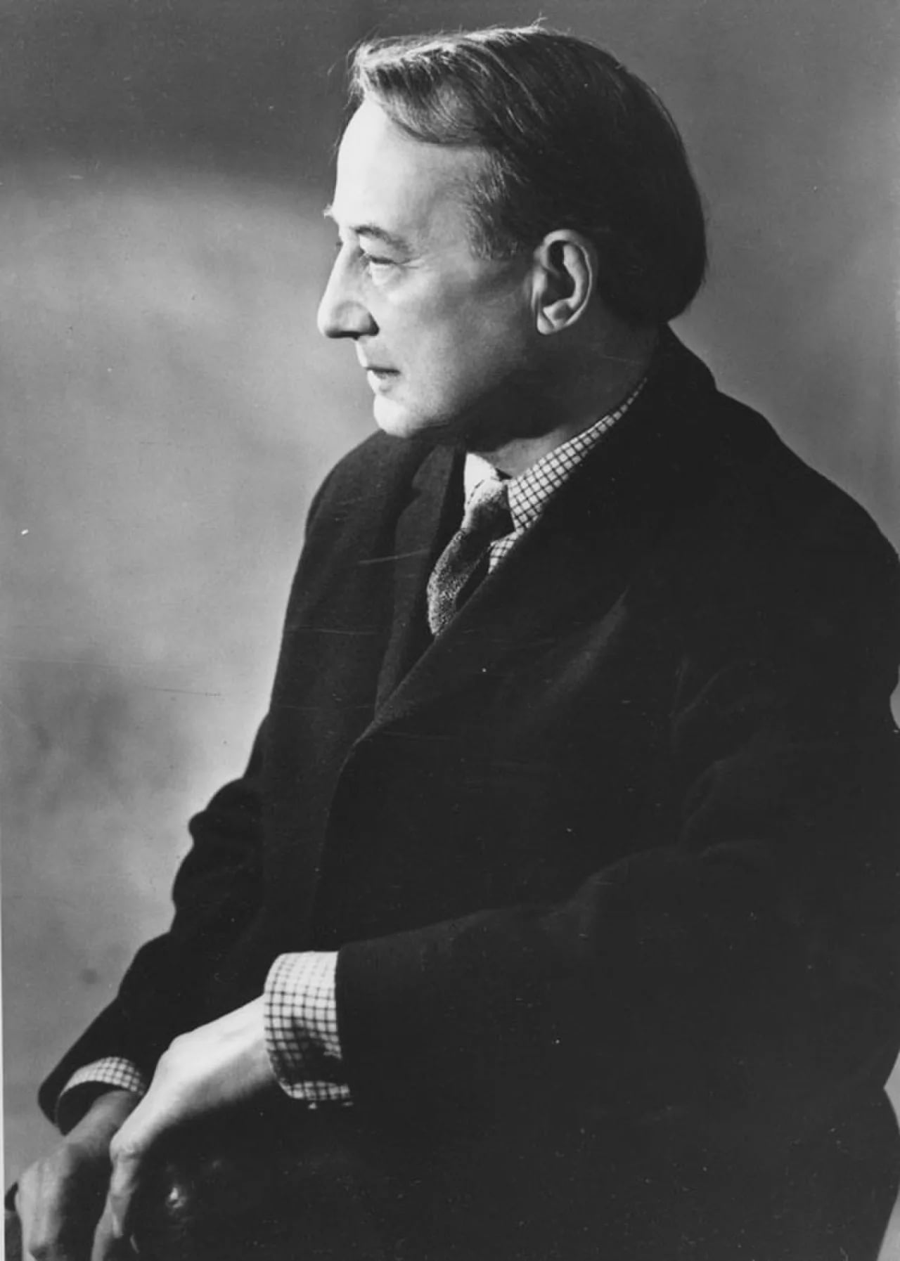 Portrait of Michael Oakeshott (1901–1990) – memorial page