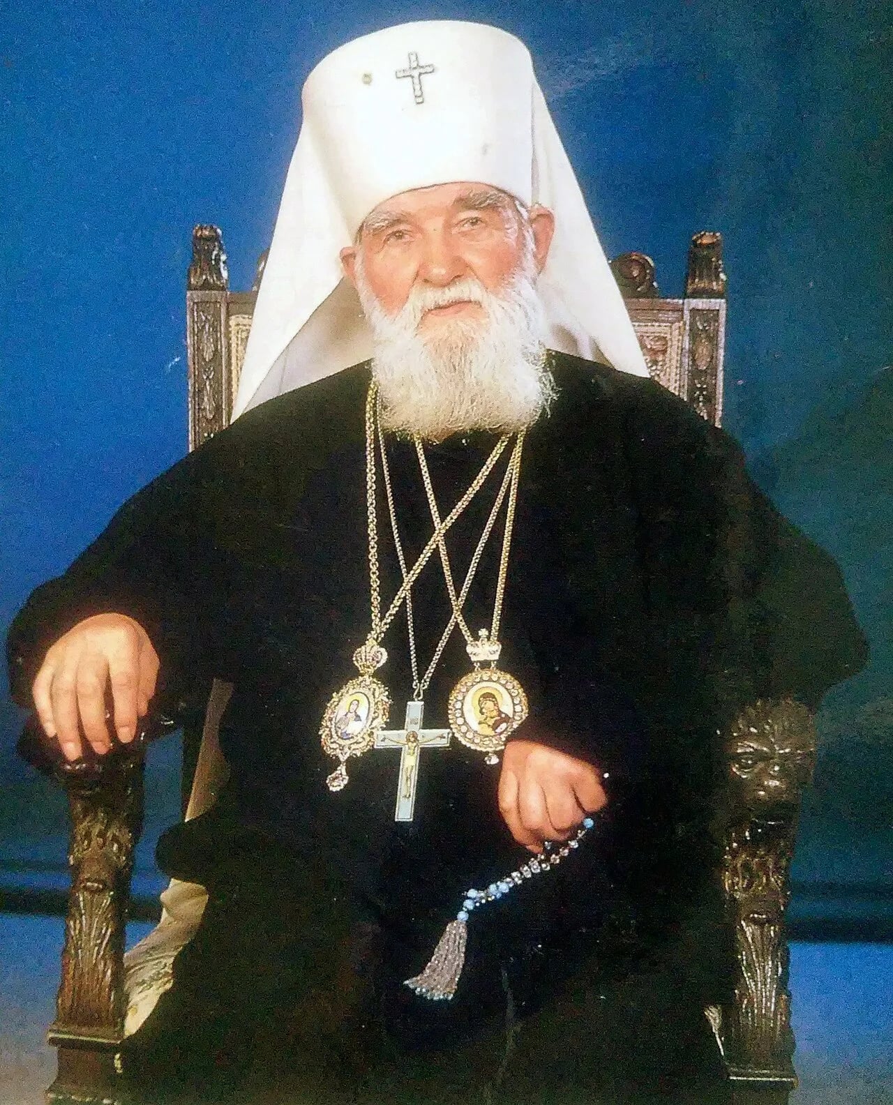 Porträt von Dorotej Filip (1913–1999) – Gedenkseite