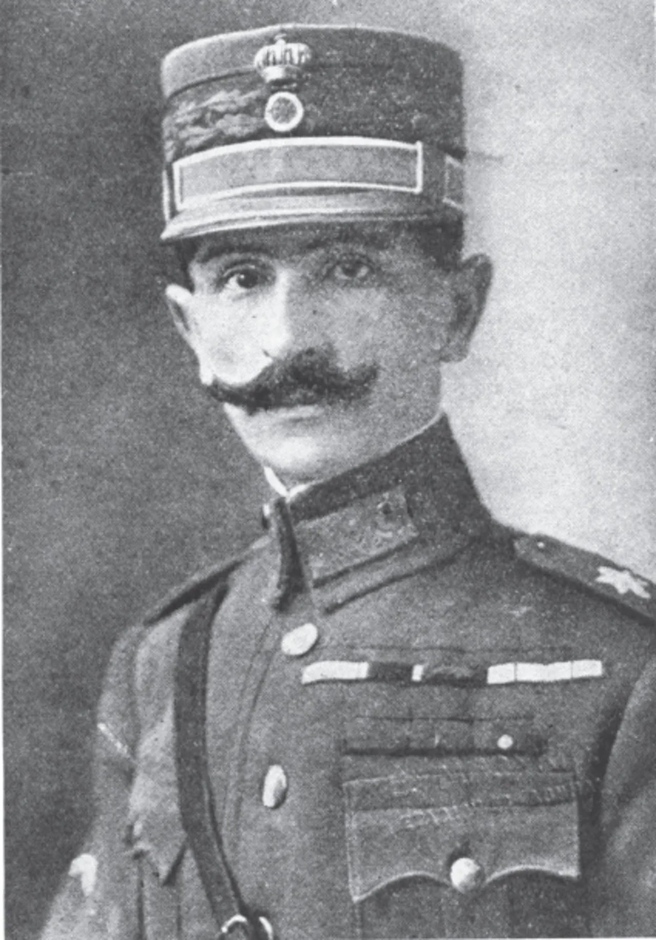 Portrait of Alexandros Othoneos (1879–1970) – memorial page