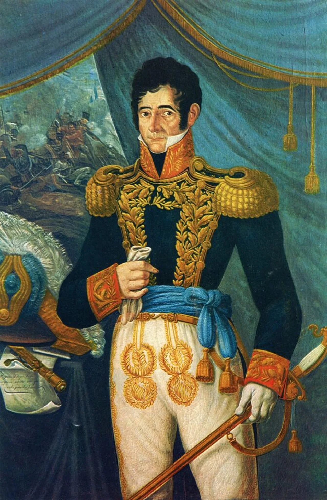 Portrait of José Rondeau (1773–1844) – memorial page