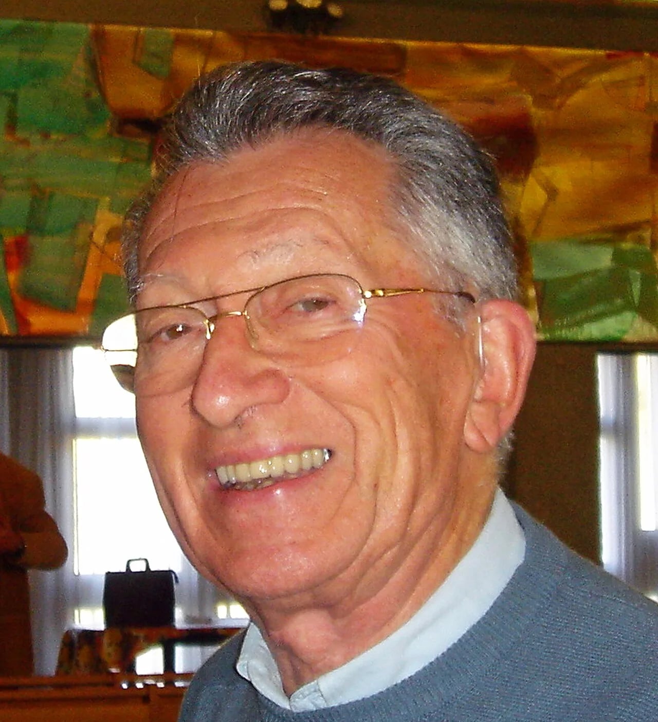 Porträt von Robert Pléty (1921–2011) – Gedenkseite