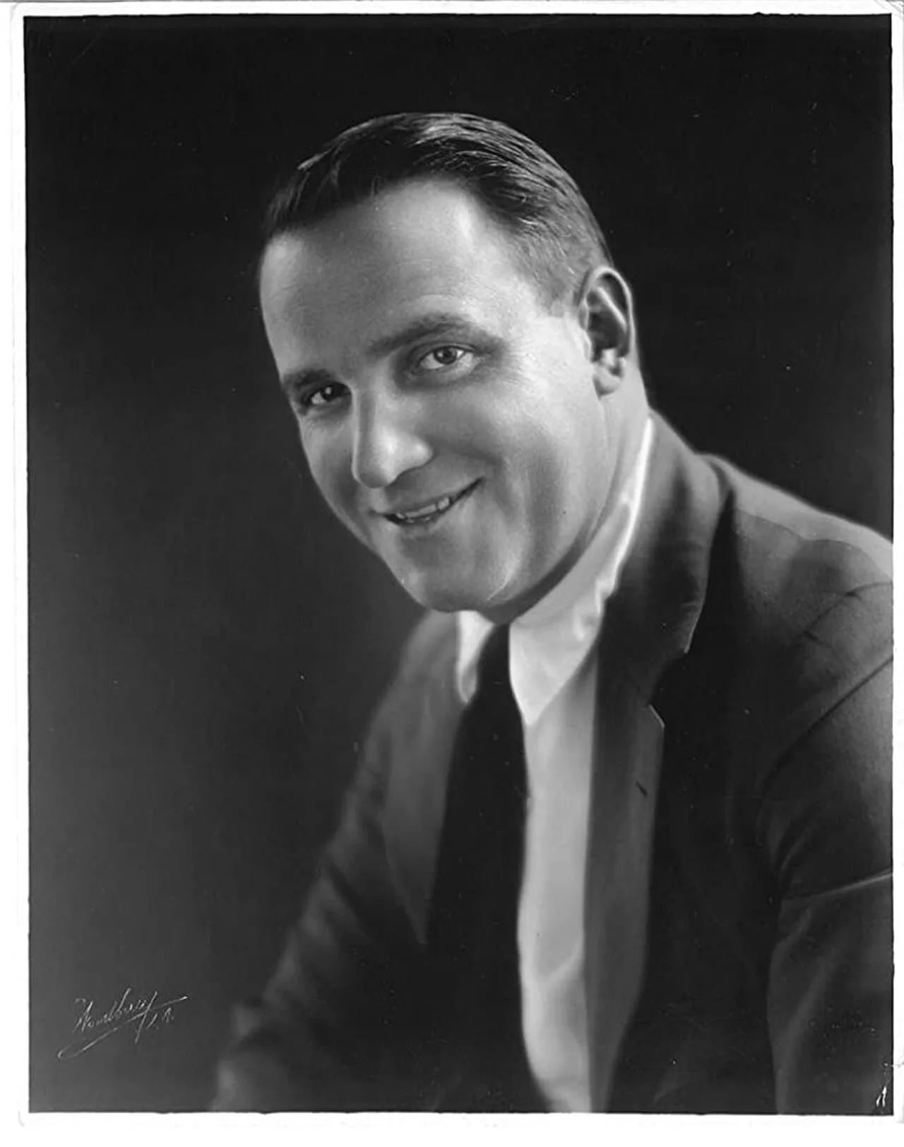 Portrait of Allan Dwan (1885–1981) – memorial page