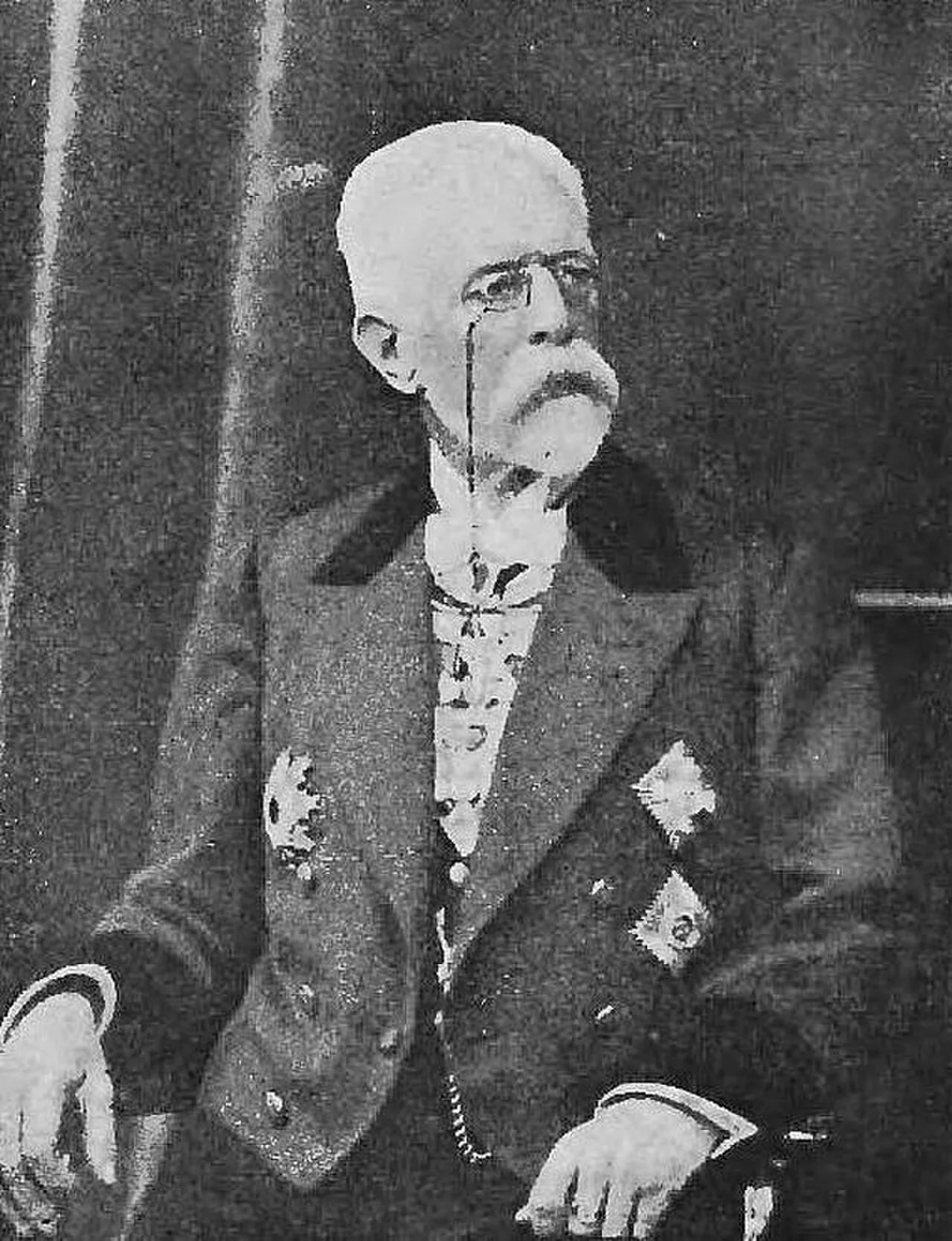 Portrait of Christoph von Tiedemann (1836–1907) – memorial page
