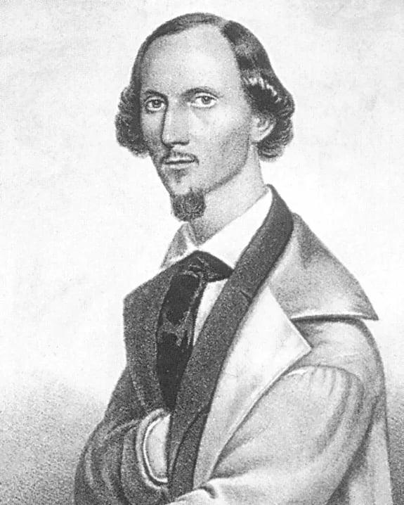 Portrait of Conrad Wilhelm Hase (1818–1902) – memorial page