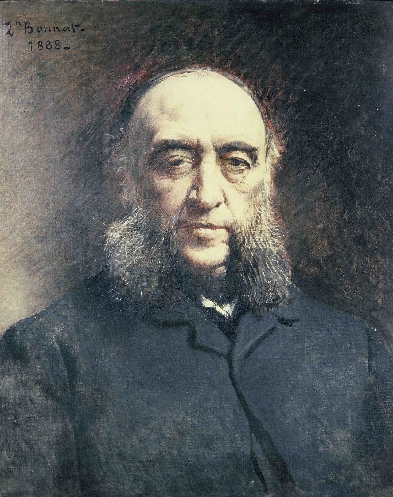 Portrait of Jules Ferry (1832–1893) – memorial page