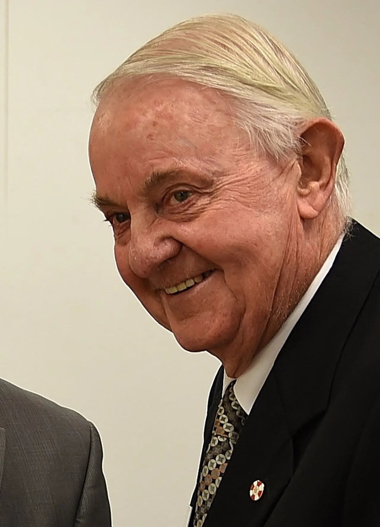 Portrait of Bob Elliott (1934–2020) – memorial page