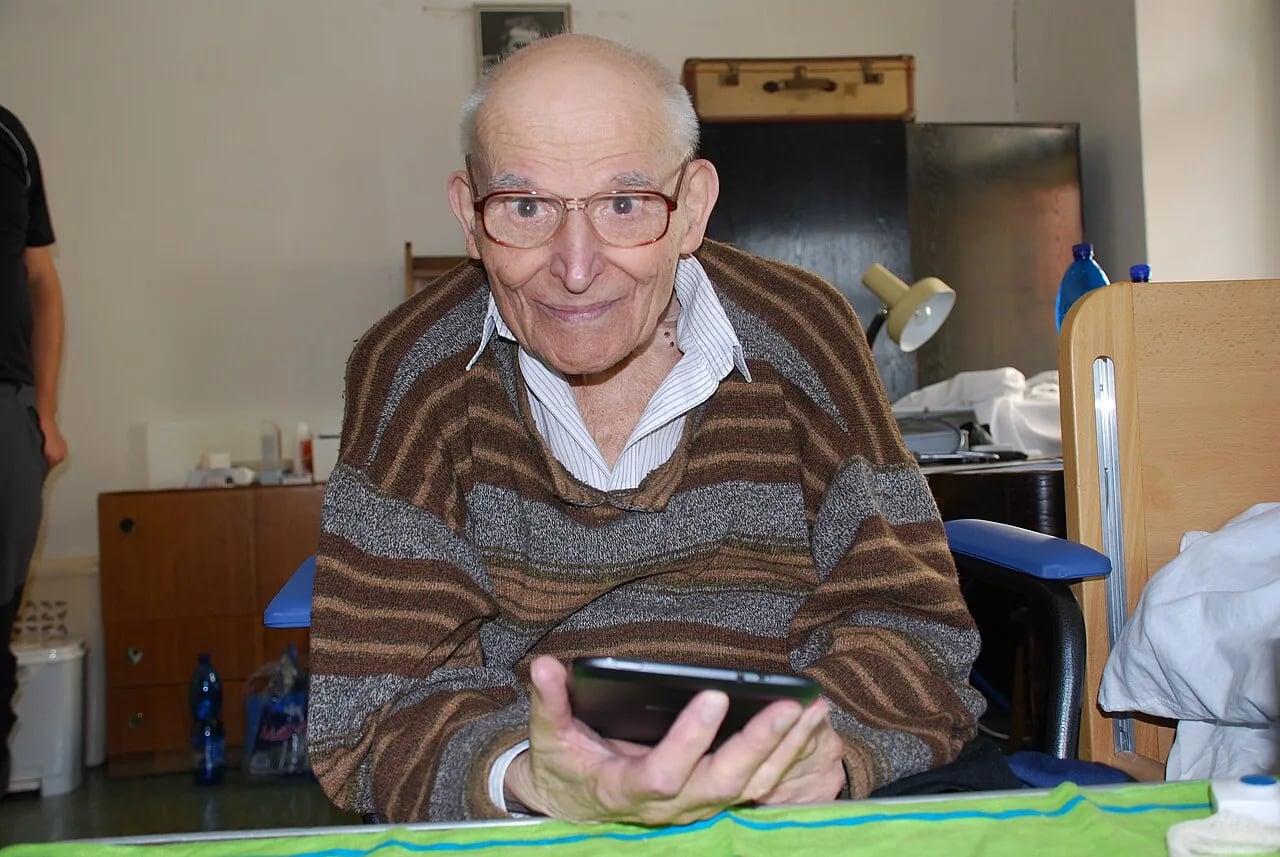 Porträt von Jan Rob (1914–2018) – Gedenkseite