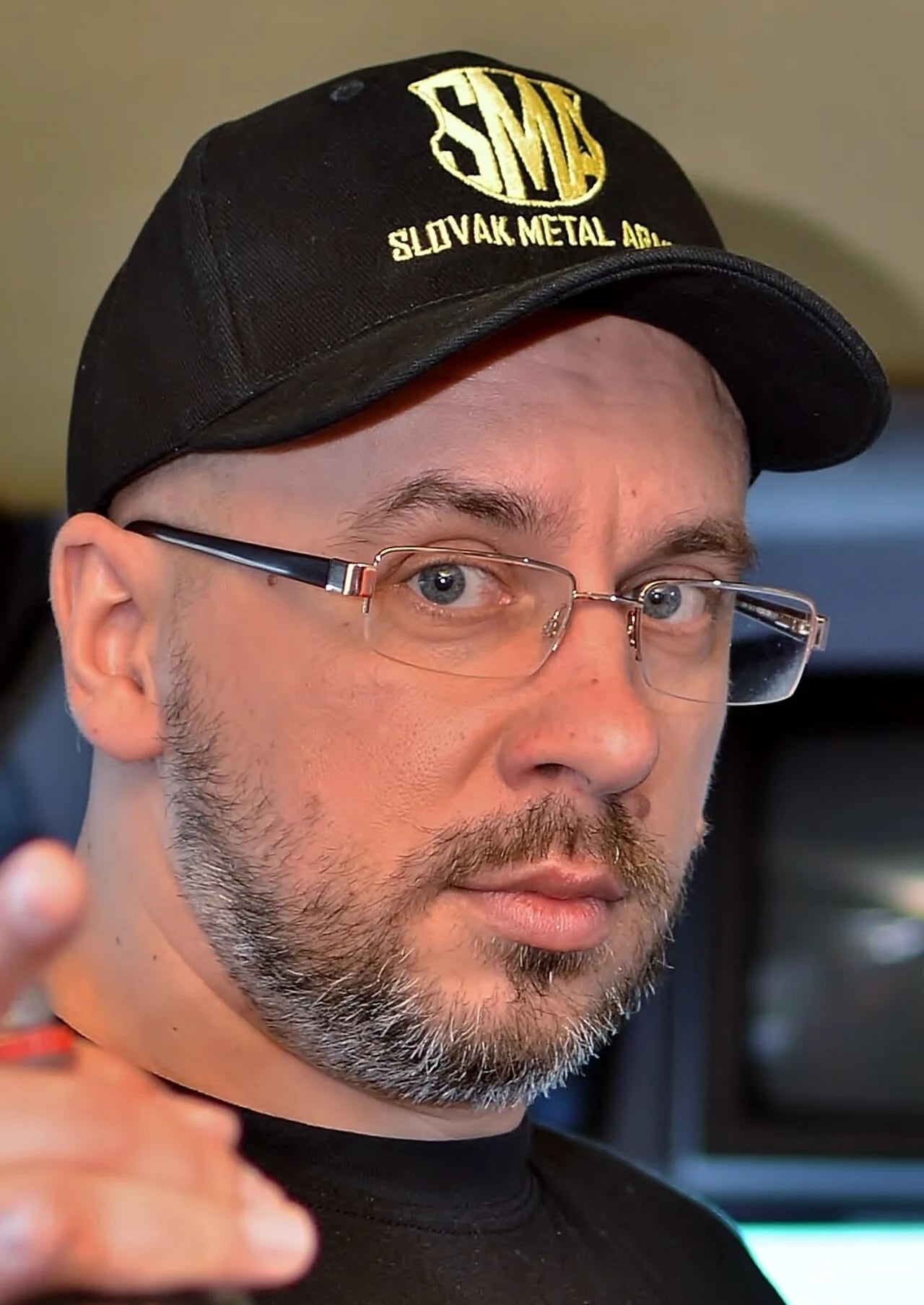Porträt von Juraj Haríň (1973–2021) – Gedenkseite