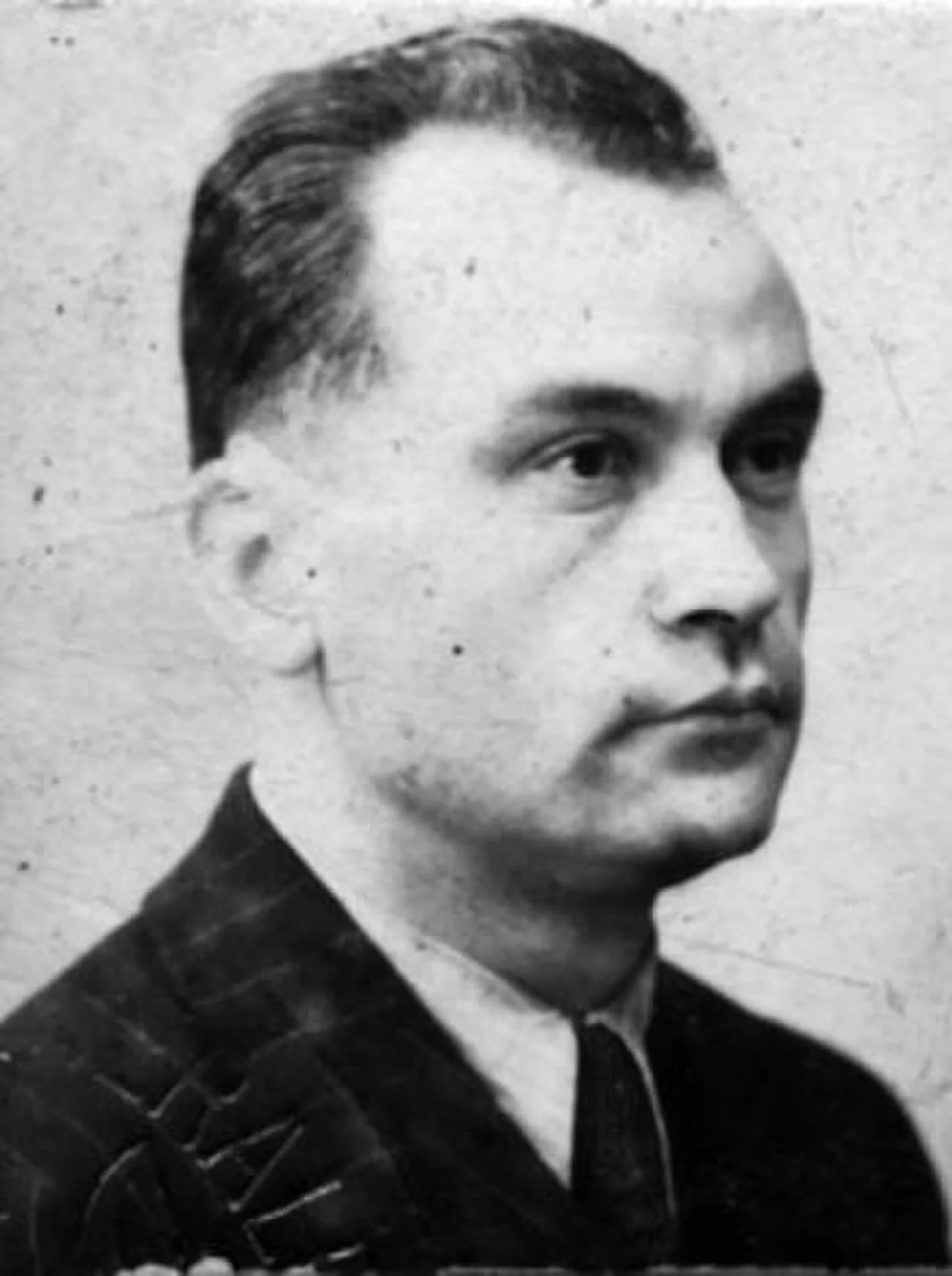 Portrait of Lucien Cambas (1916–1961) – memorial page