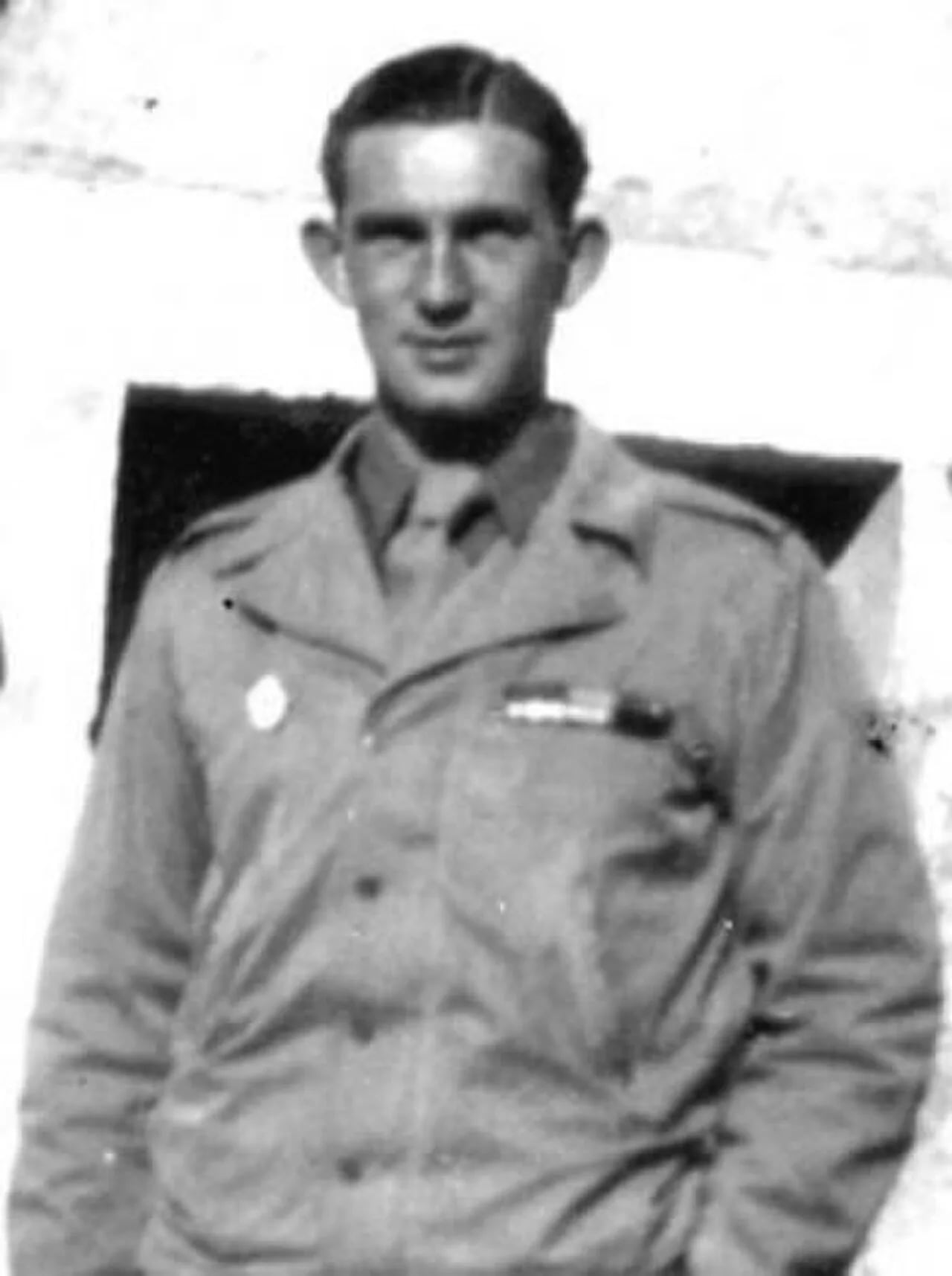 Portrait of Pierre Brusson (1919–2005) – memorial page