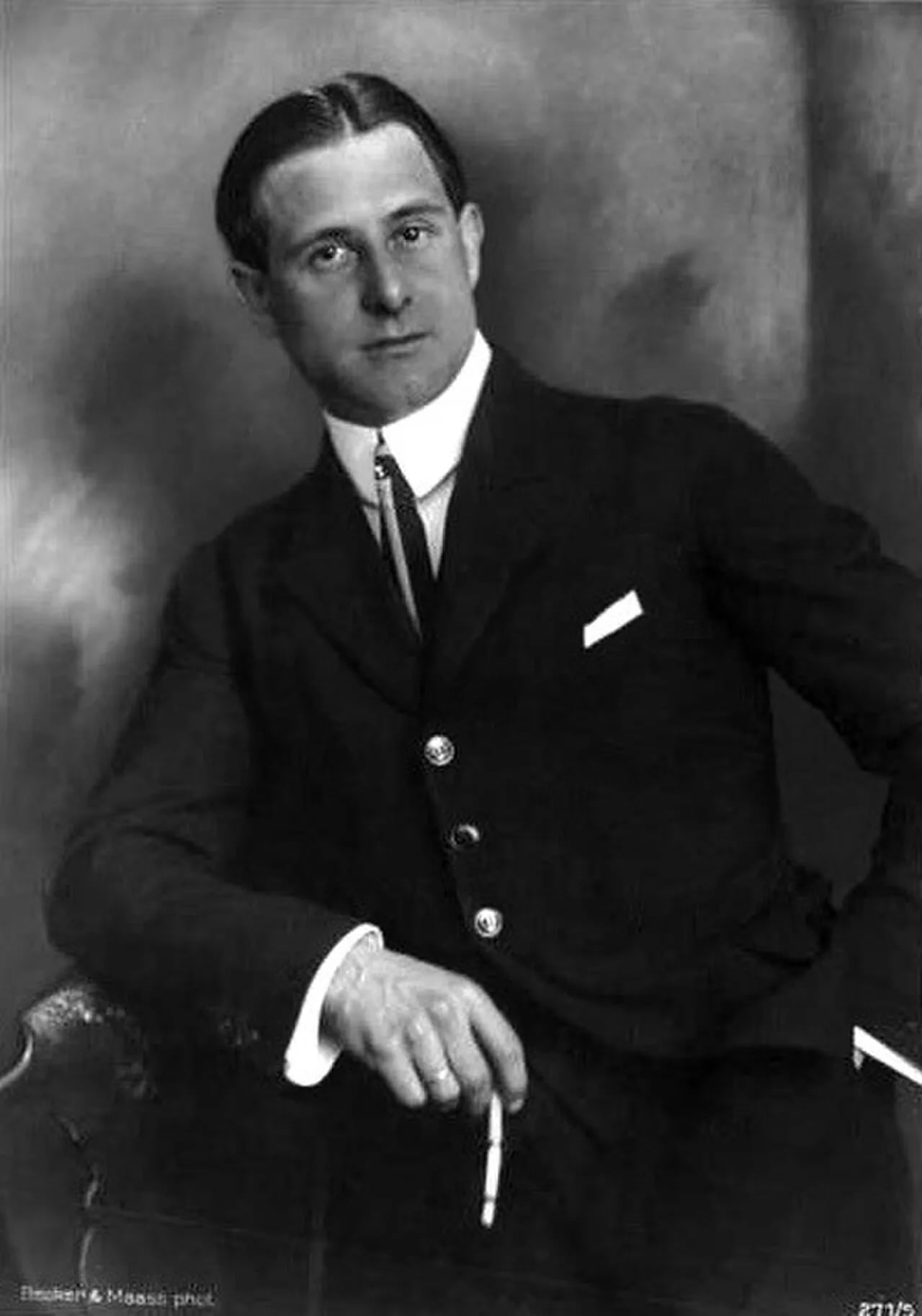 Porträt von Carl Auen (1892–1972) – Gedenkseite