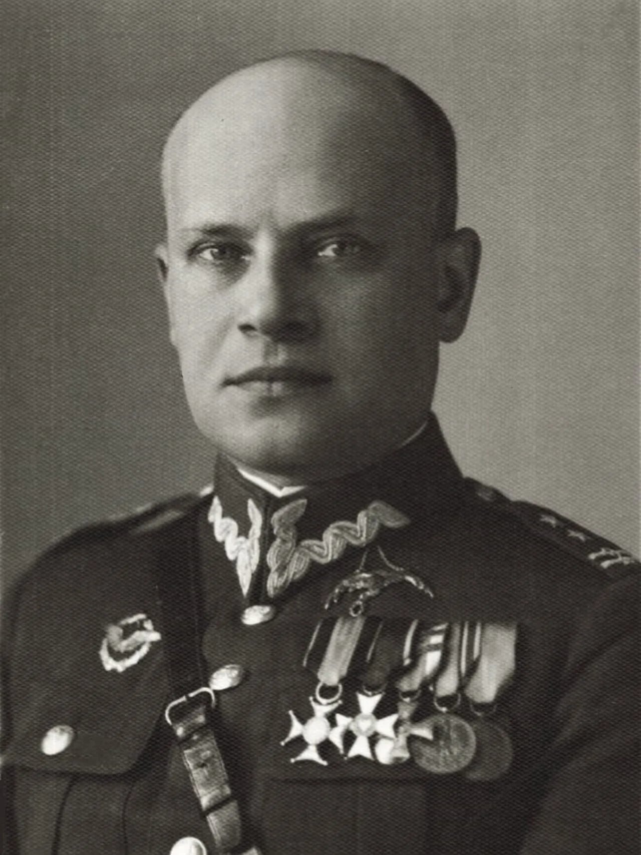 Porträt von Edward Lewandowski (1892–1960) – Gedenkseite