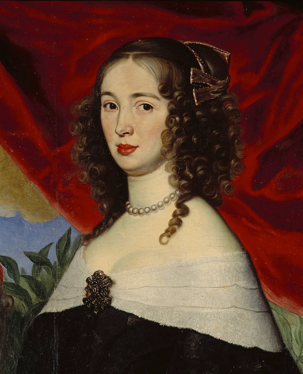 Porträt von Anna Margareta Wrangel (1622–1673) – Gedenkseite
