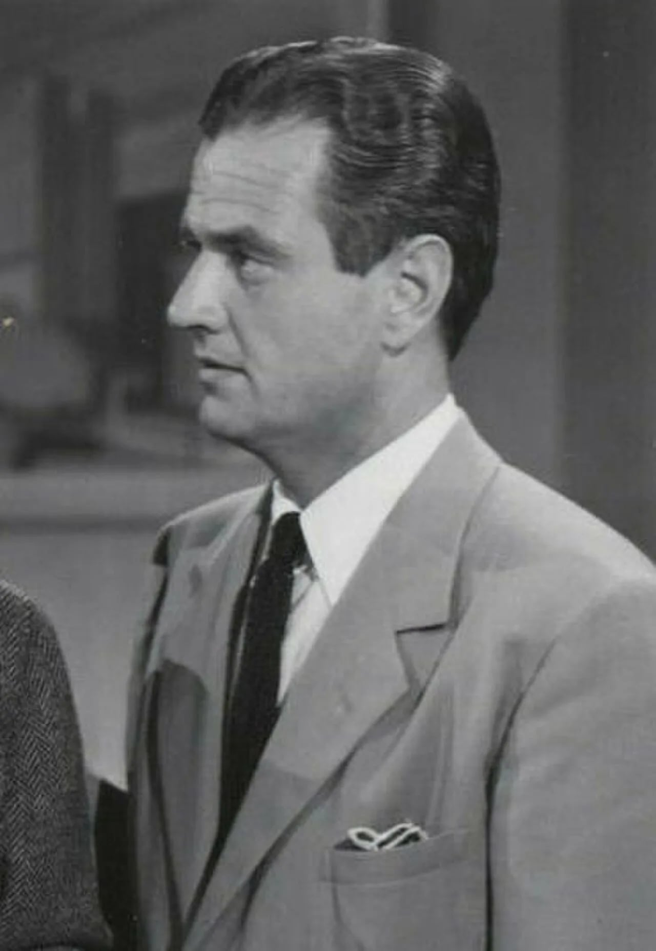 Porträt von Bruce Edwards (1911–2002) – Gedenkseite