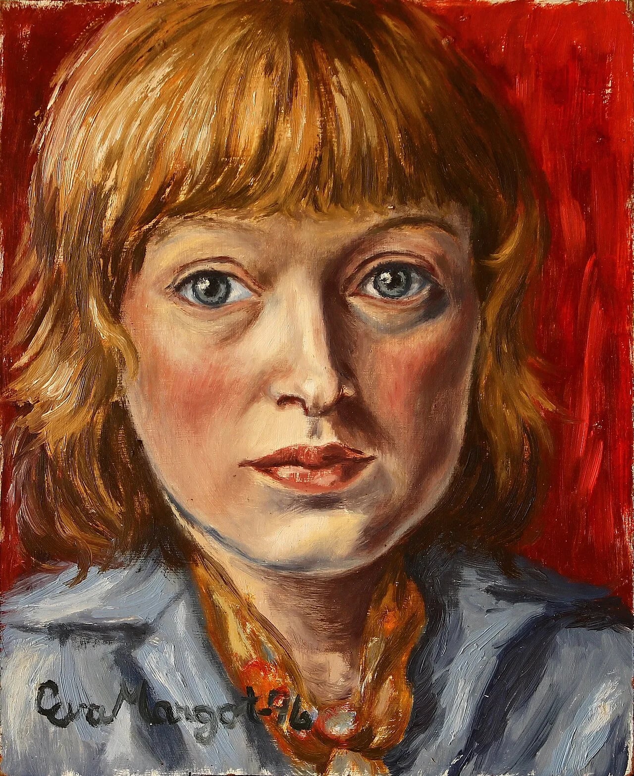 Portrait of Eva Margot (1944–2019) – memorial page