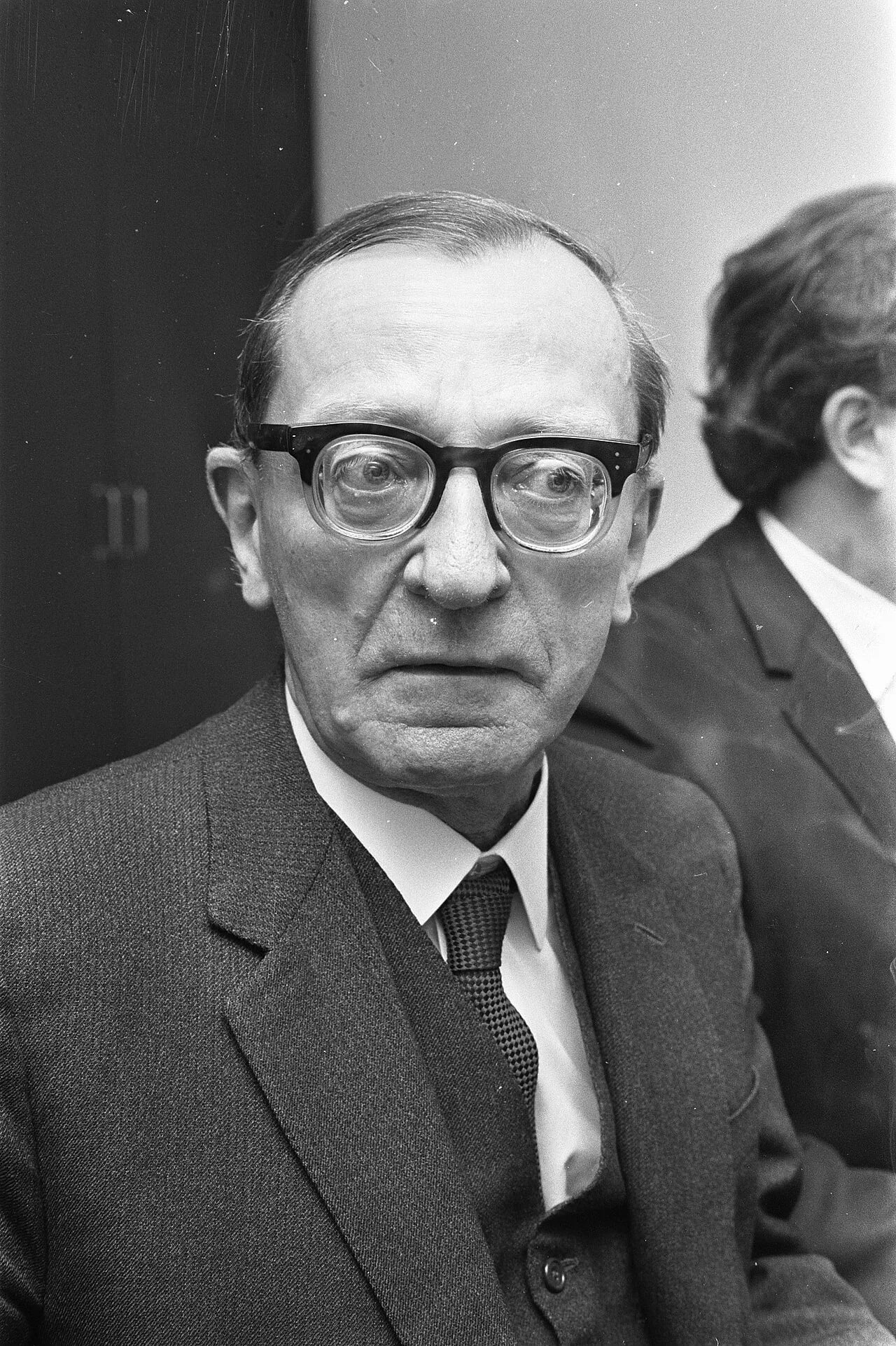 Portrait of Robert Charles Zaehner (1913–1974) – memorial page