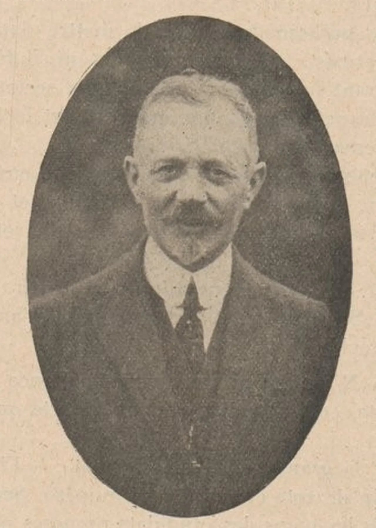 Portrait of Albert Pézard (1875–1927) – memorial page