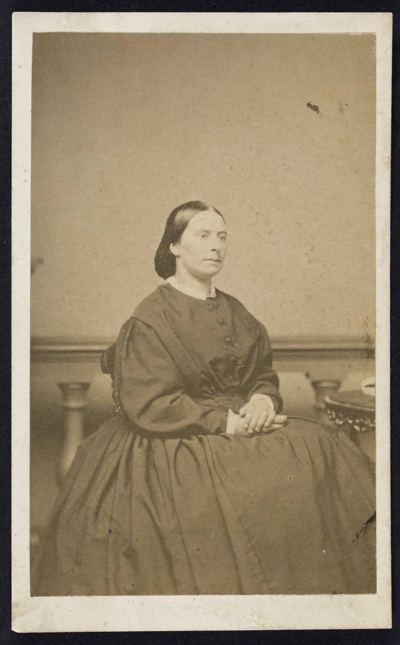 Porträt von Elizabeth Stack (1829–1919) – Gedenkseite
