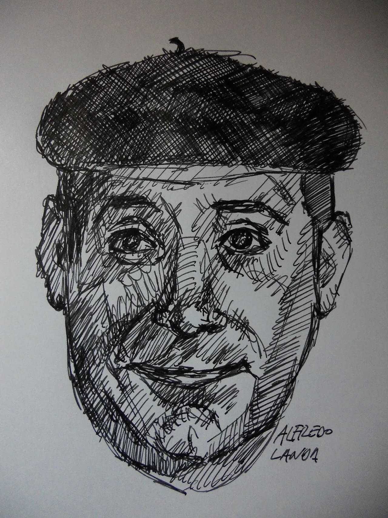 Porträt von Alfredo Landa (1933–2013) – Gedenkseite