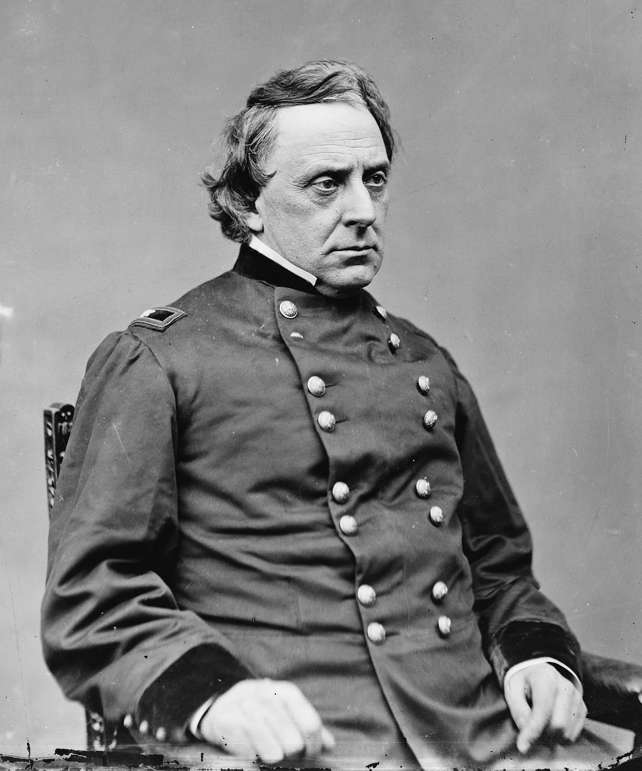 Portrait of Gilman Marston (1811–1890) – memorial page