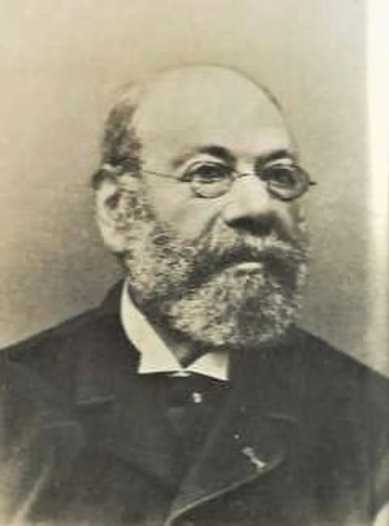 Porträt von Jacob Wiener (1815–1899) – Gedenkseite