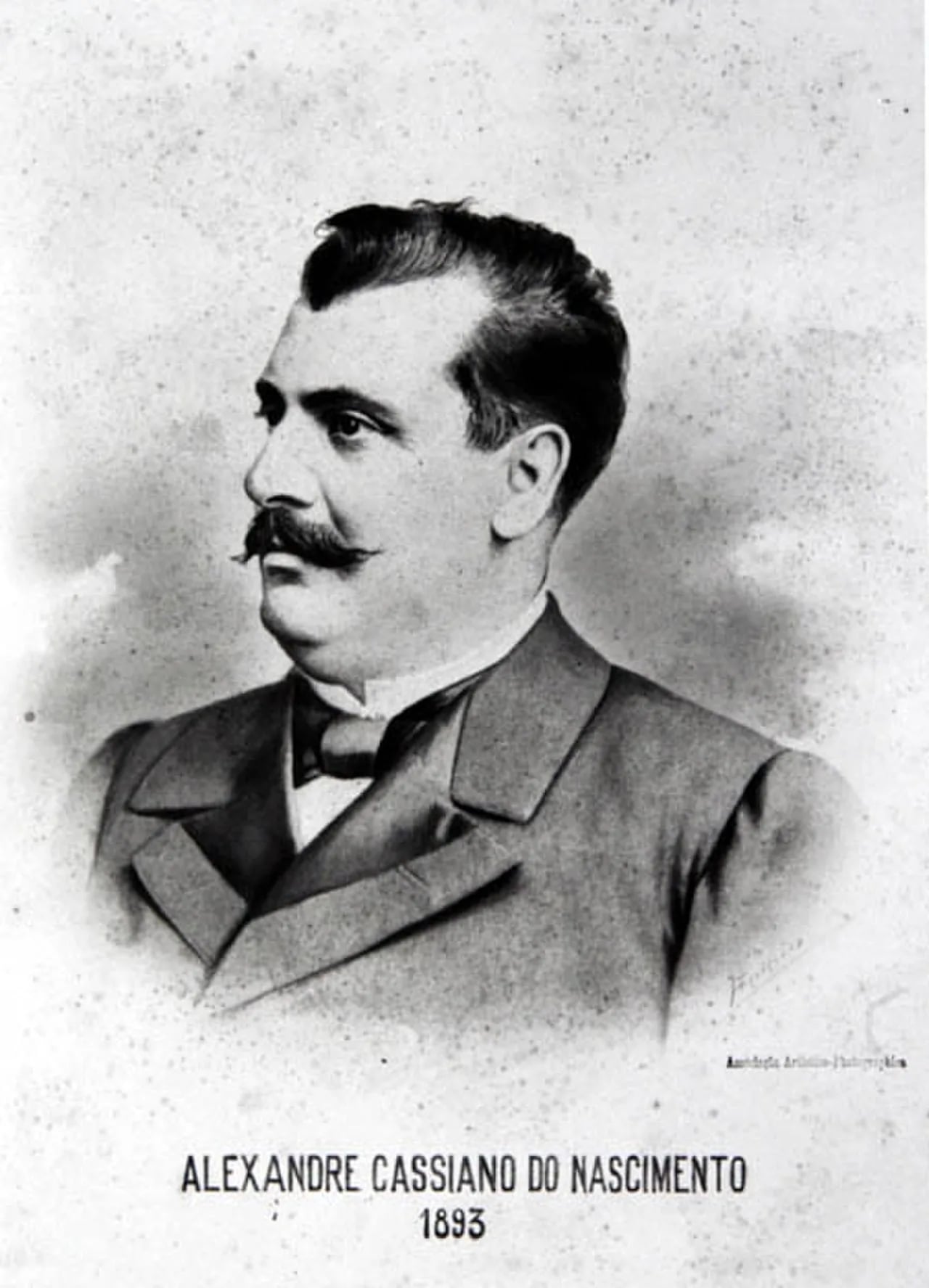 Portrait of Alexandre Cassiano do Nascimento (1856–1912) – memorial page