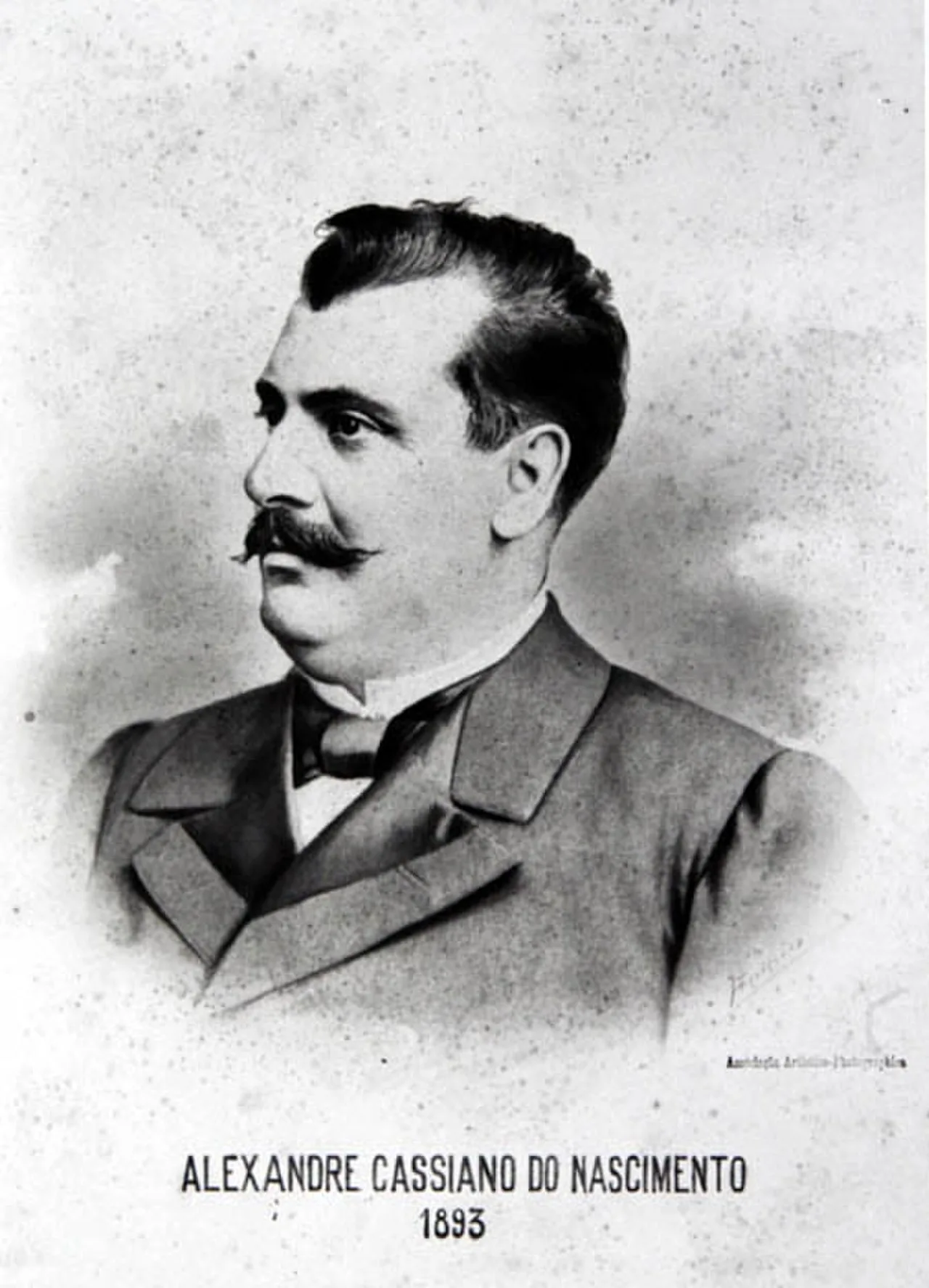 Portrait of Alexandre Cassiano do Nascimento (1856–1912) – memorial page