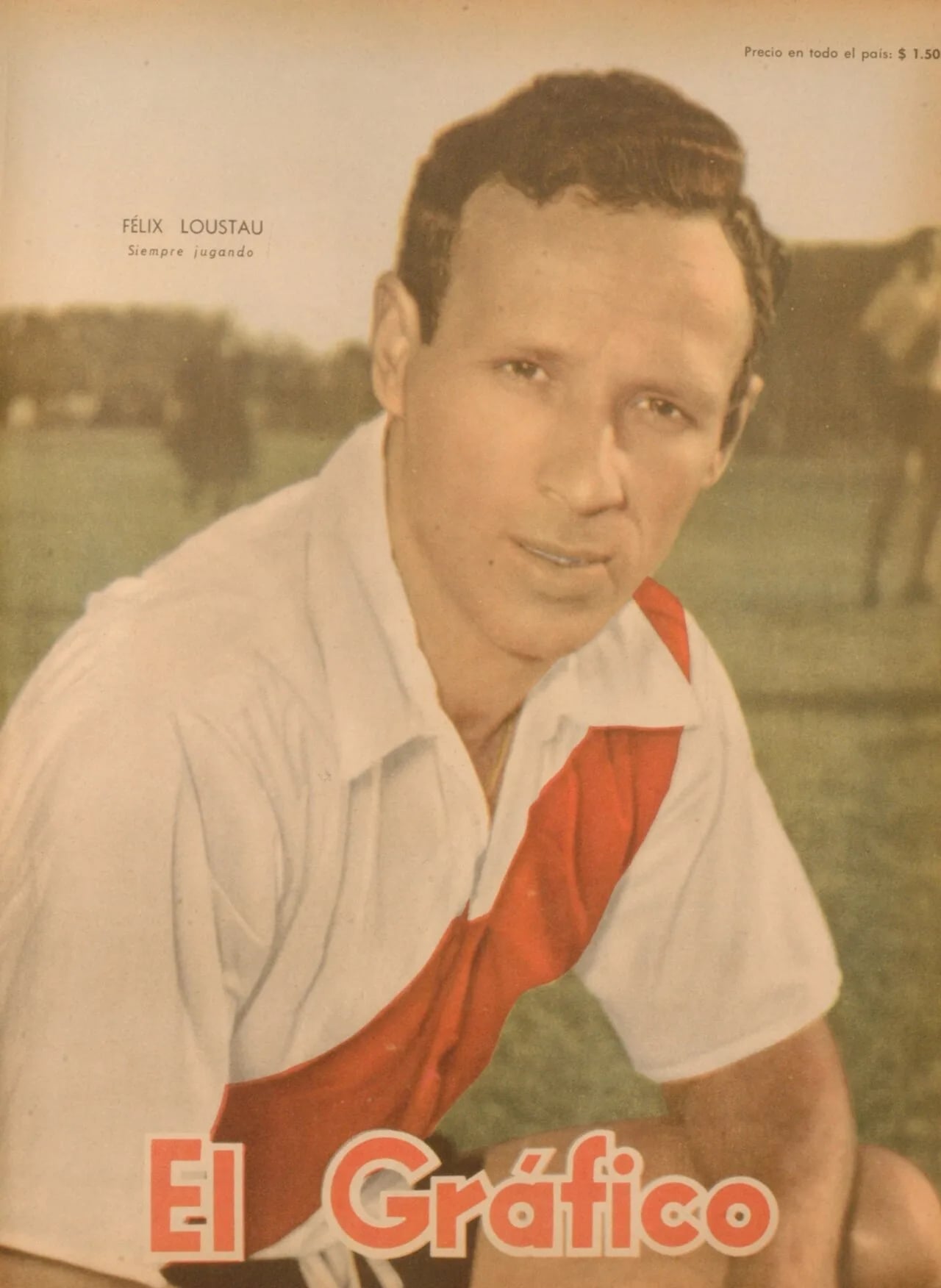 Porträt von Félix Loustau (1922–2003) – Gedenkseite