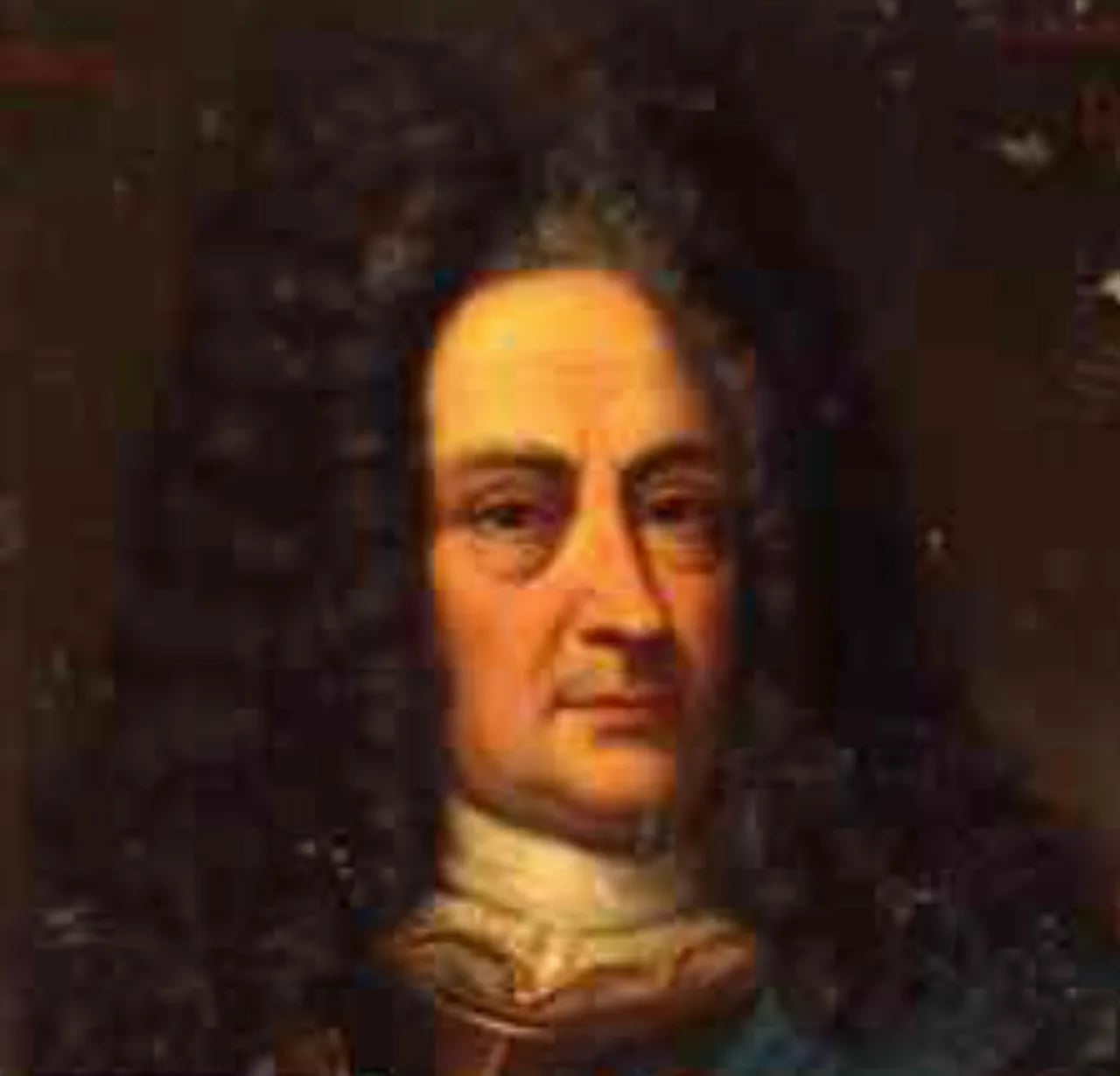 Porträt von Heino Heinrich von Flemming (1632–1706) – Gedenkseite