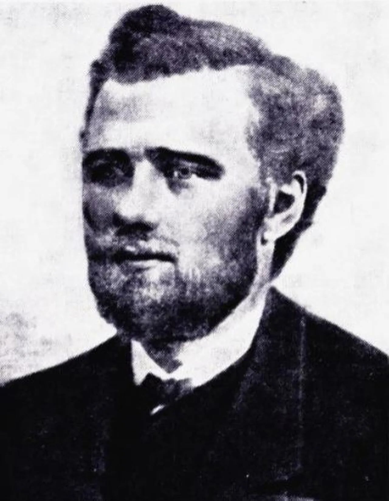 Portrait of Per Galaasen (1850–1914) – memorial page