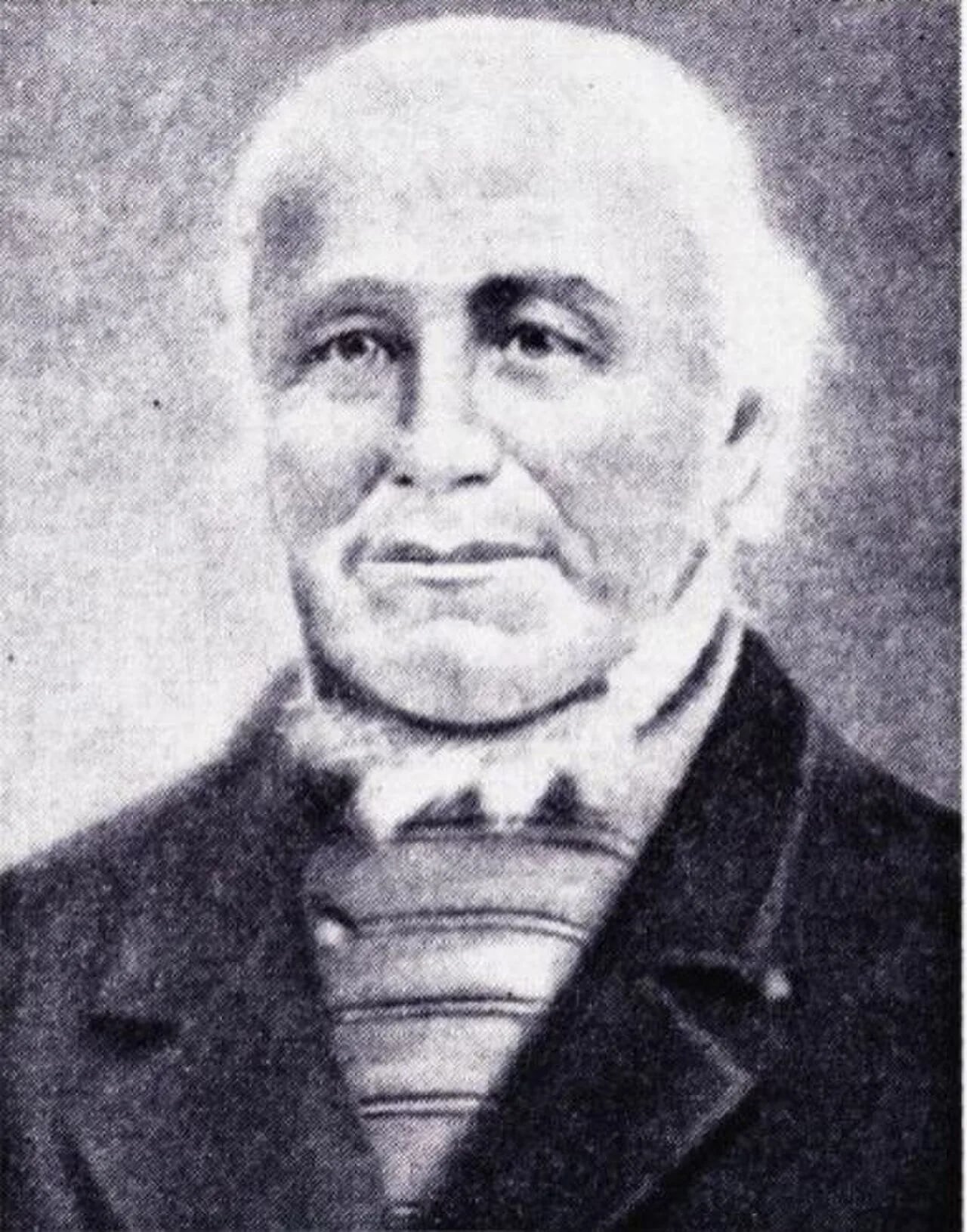 Portrait of Halvor E. Lunde (1799–1891) – memorial page