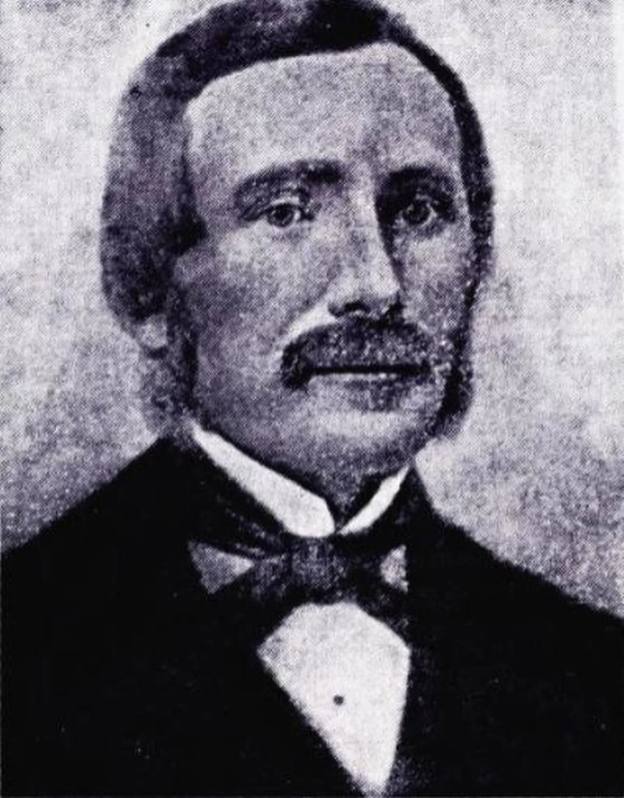 Portrait of Hans Nysæter (1825–1911) – memorial page