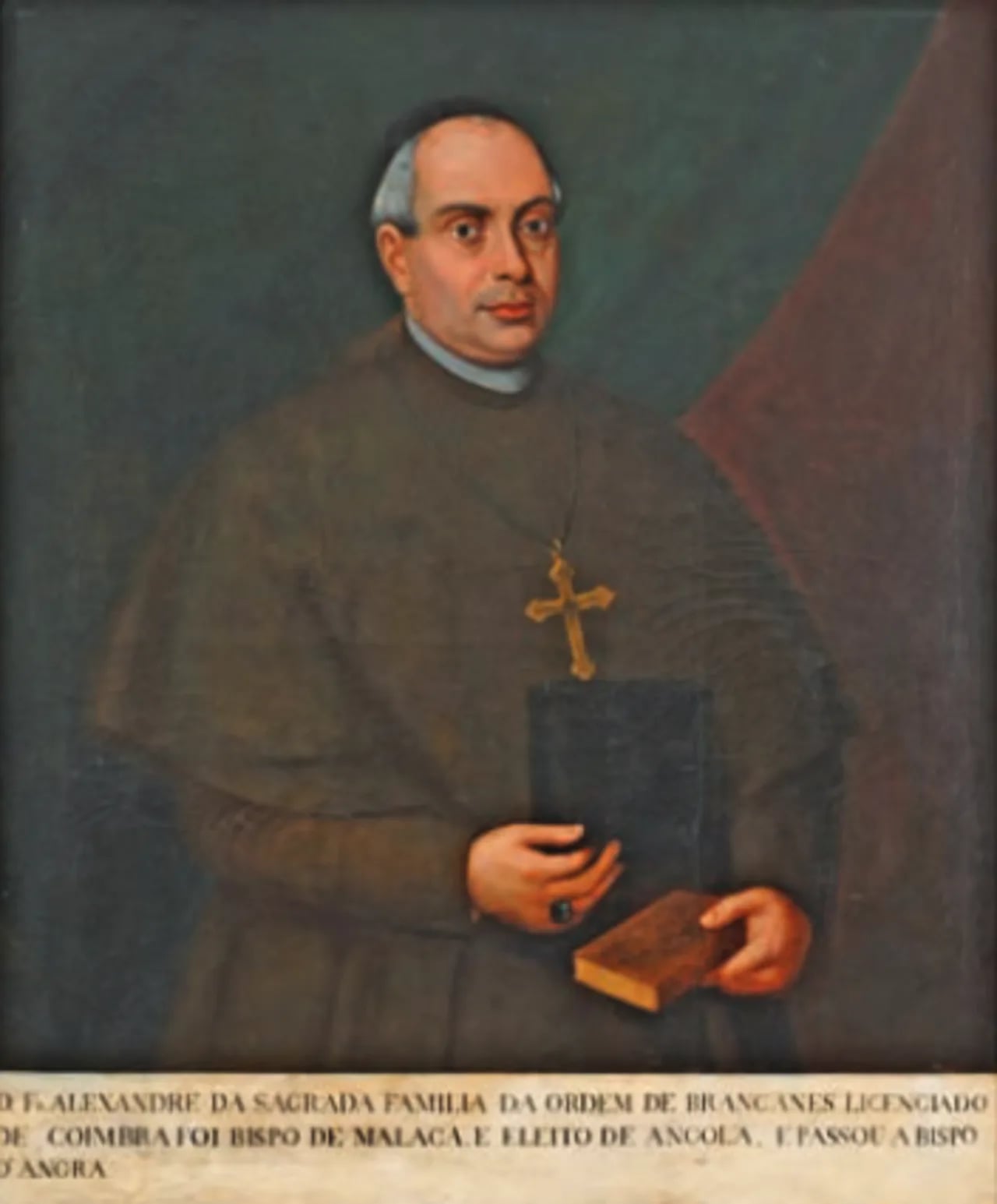 Portrait of Alexandre da Sagrada Família (1737–1818) – memorial page