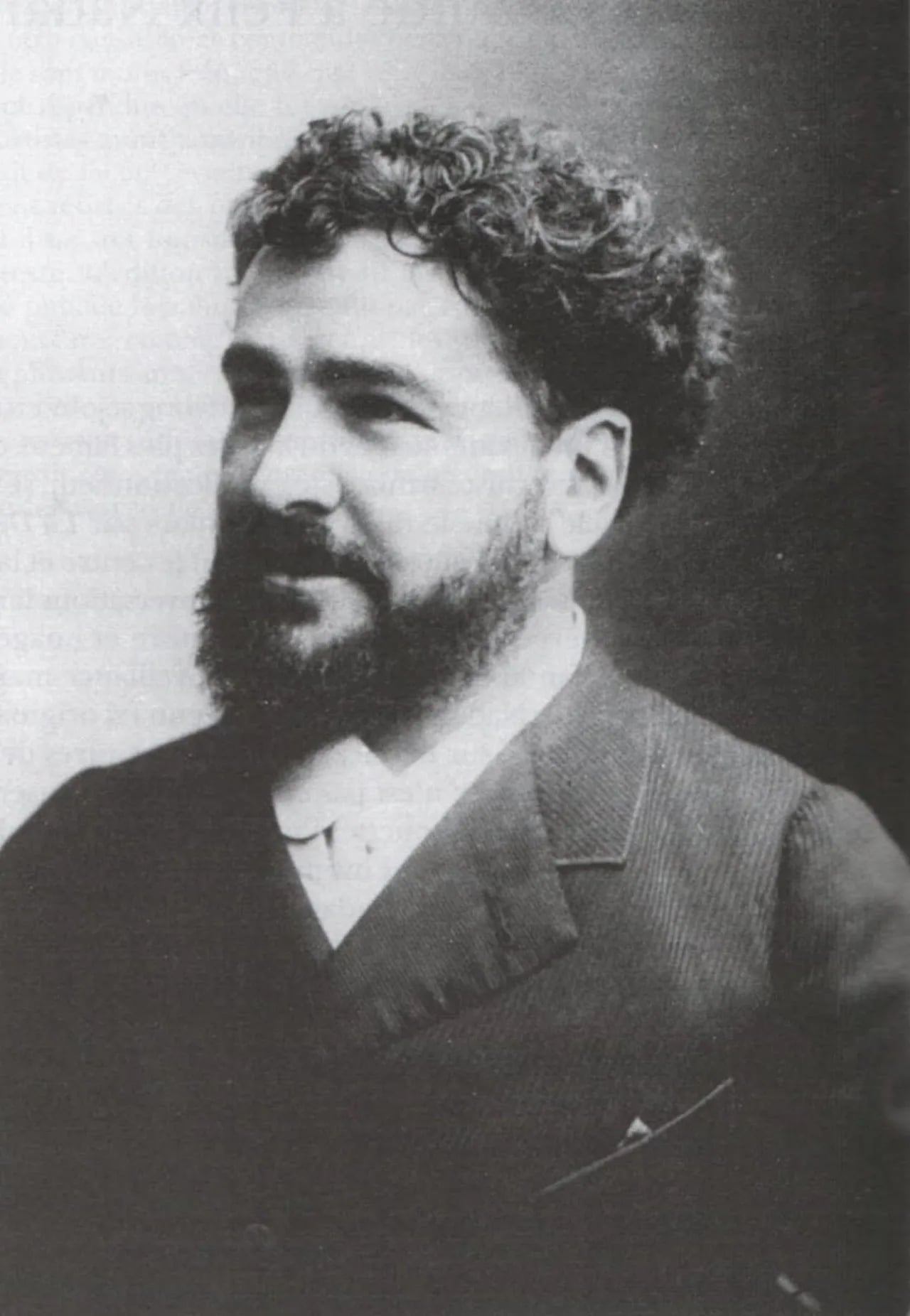 Portrait of Octave Uzanne (1851–1931) – memorial page