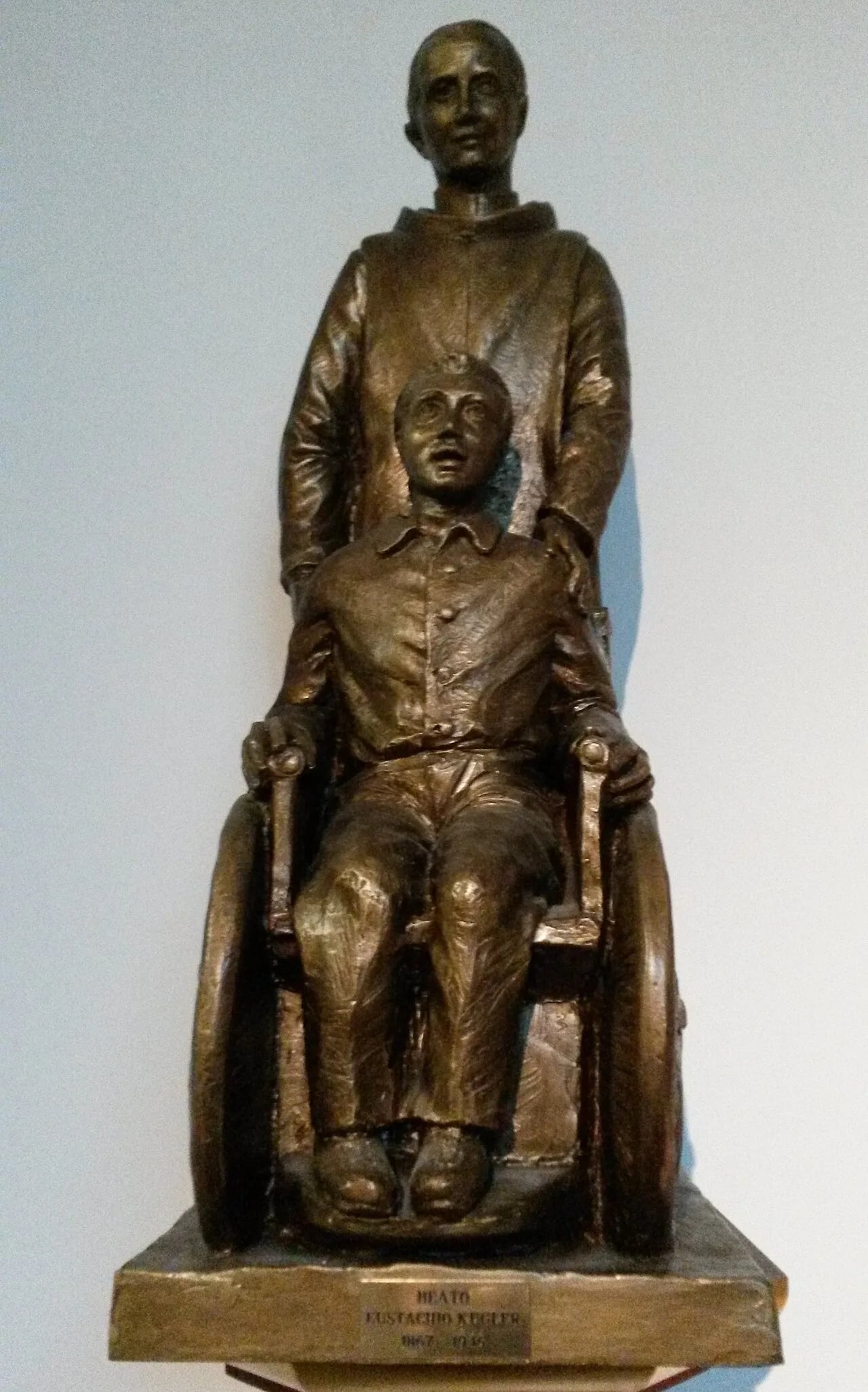 Porträt von Eustachius Kugler (1867–1946) – Gedenkseite