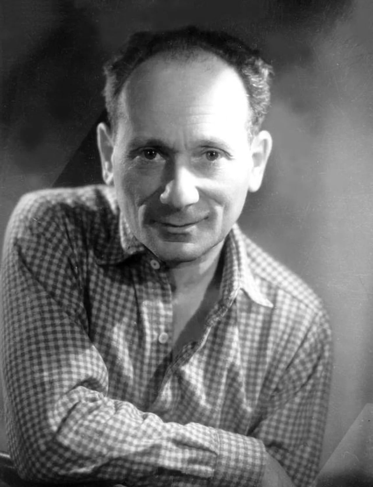 Porträt von Julian Stryjkowski (1905–1996) – Gedenkseite
