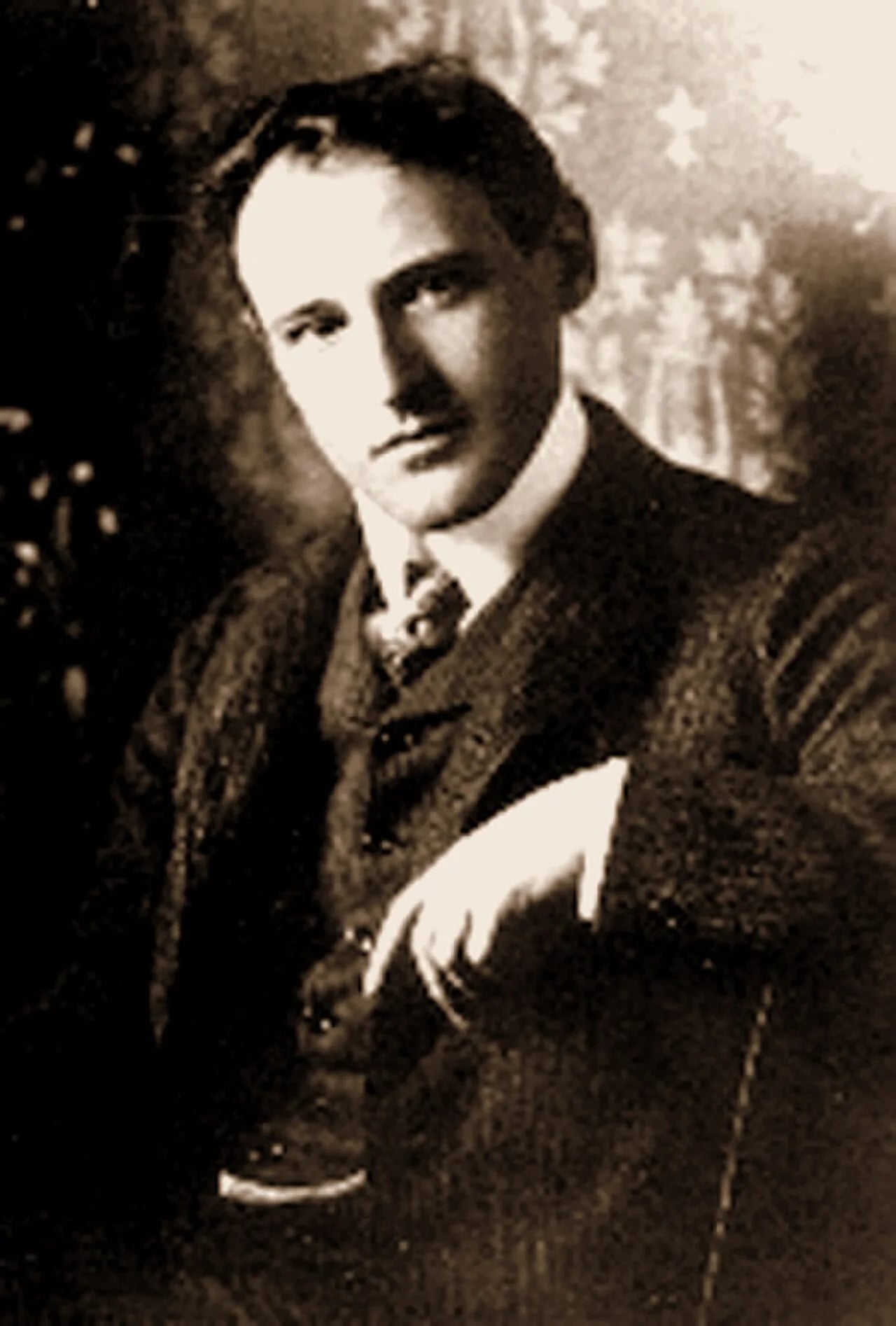 Porträt von Conrad Wiene (1878–1934) – Gedenkseite
