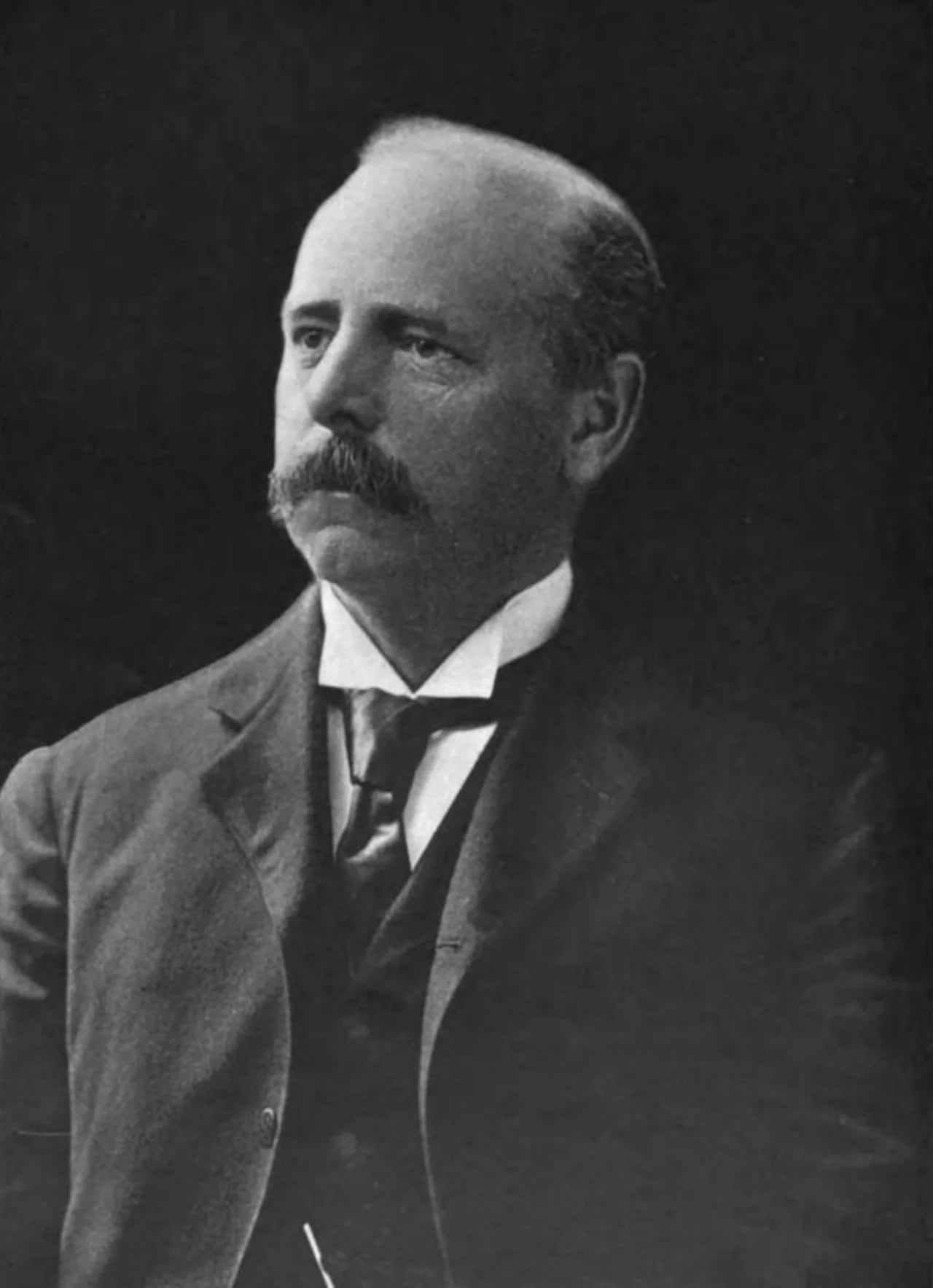 Portrait of William Councilman (1854–1933) – memorial page