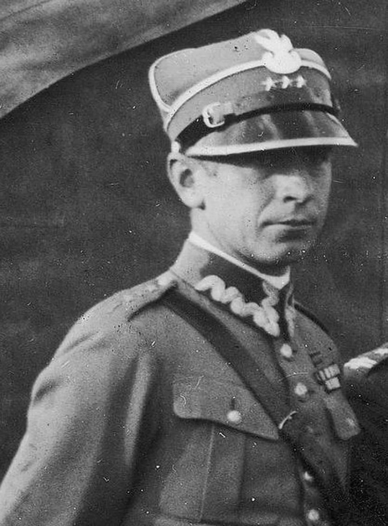 Porträt von Juliusz Gilewicz (1890–1943) – Gedenkseite