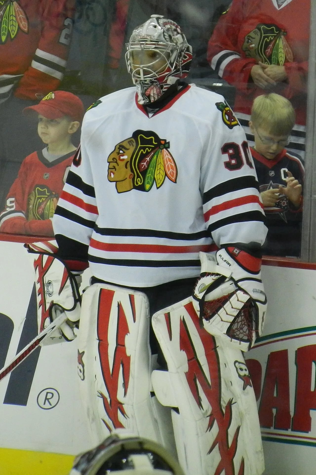 Porträt von Ray Emery (1982–2018) – Gedenkseite