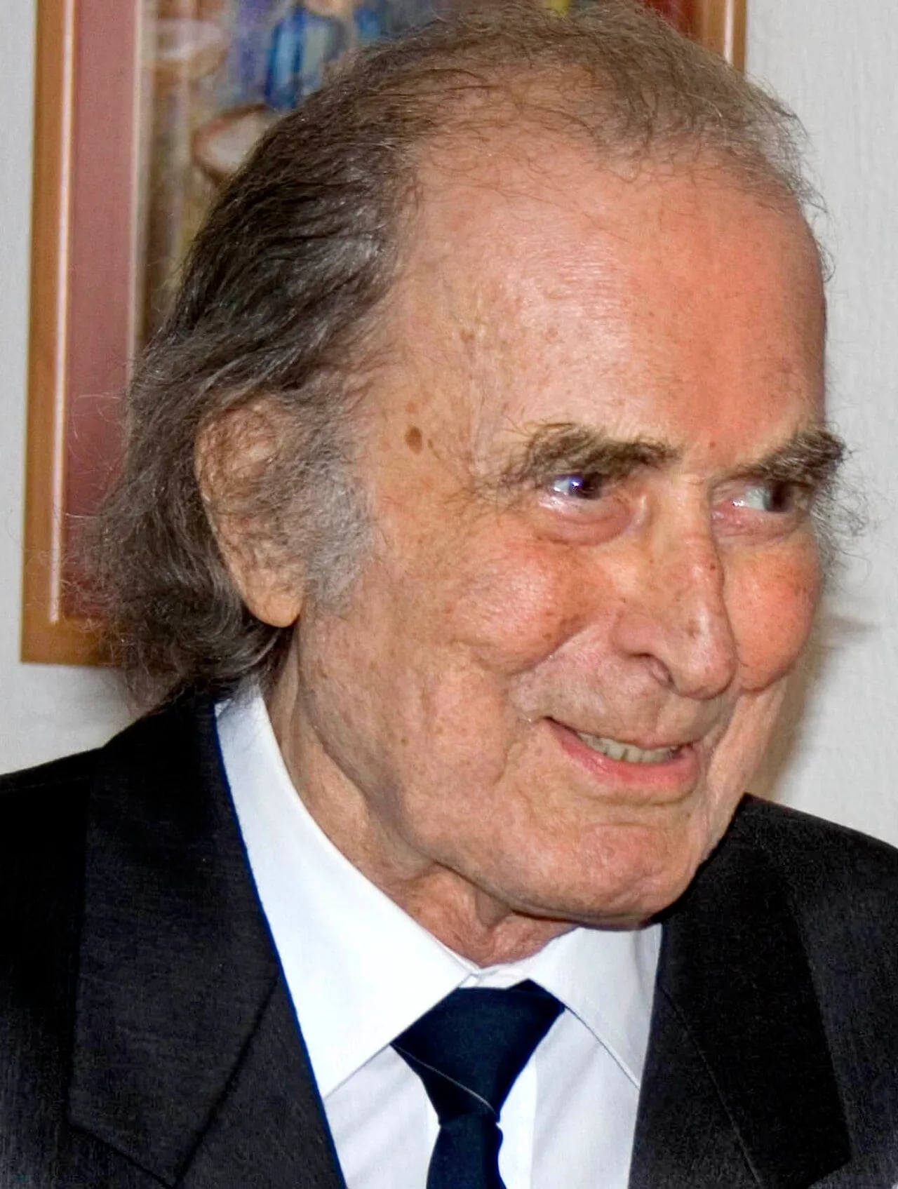 Porträt von Emil Keres (1925–2016) – Gedenkseite