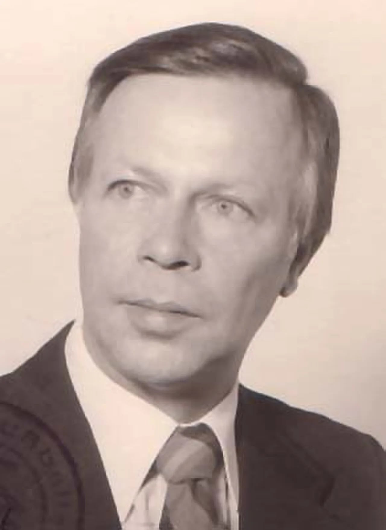 Portrait of Herbert Binkert (1923–2020) – memorial page