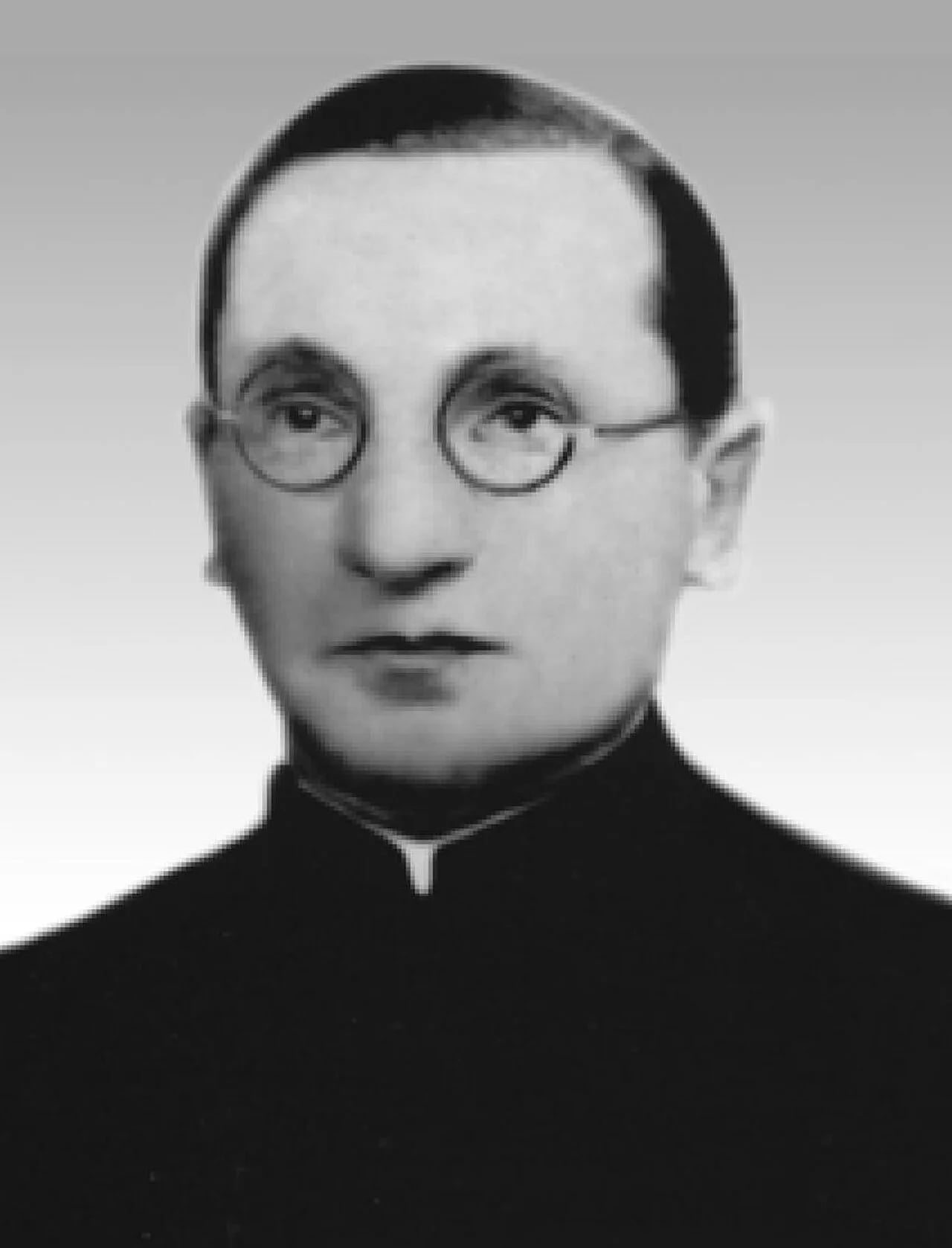 Porträt von Yosyf Buchyns'kyj (1891–1941) – Gedenkseite