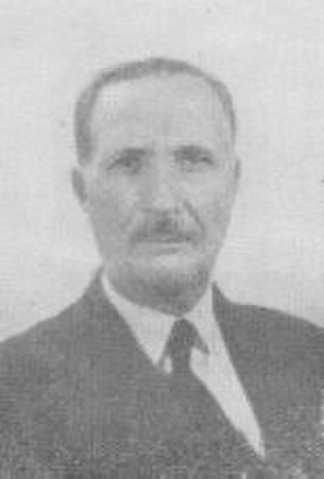 Porträt von Ettore Santi (1882–1966) – Gedenkseite