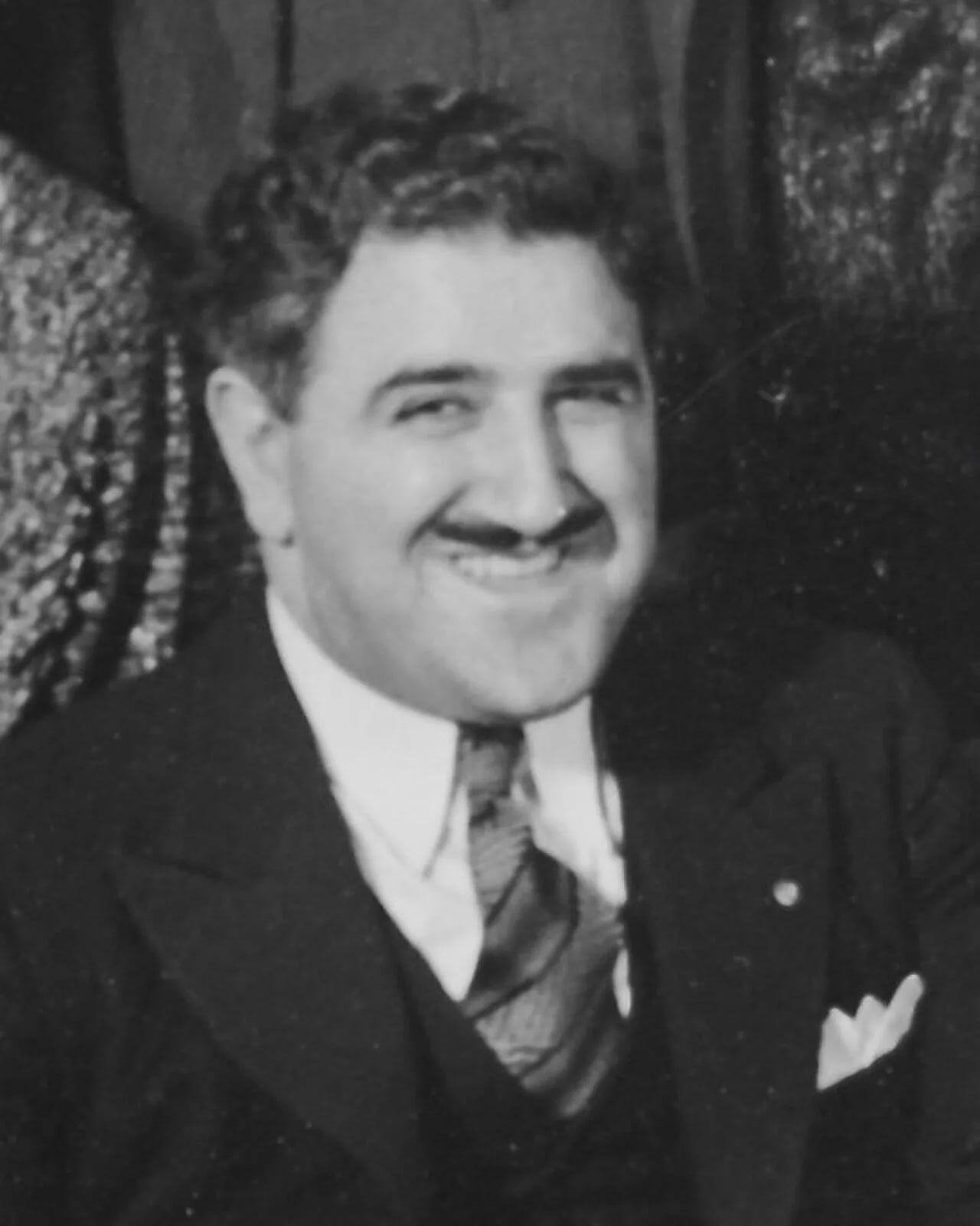 Portrait of Aro Gwynne Gabriel (1896–1969) – memorial page