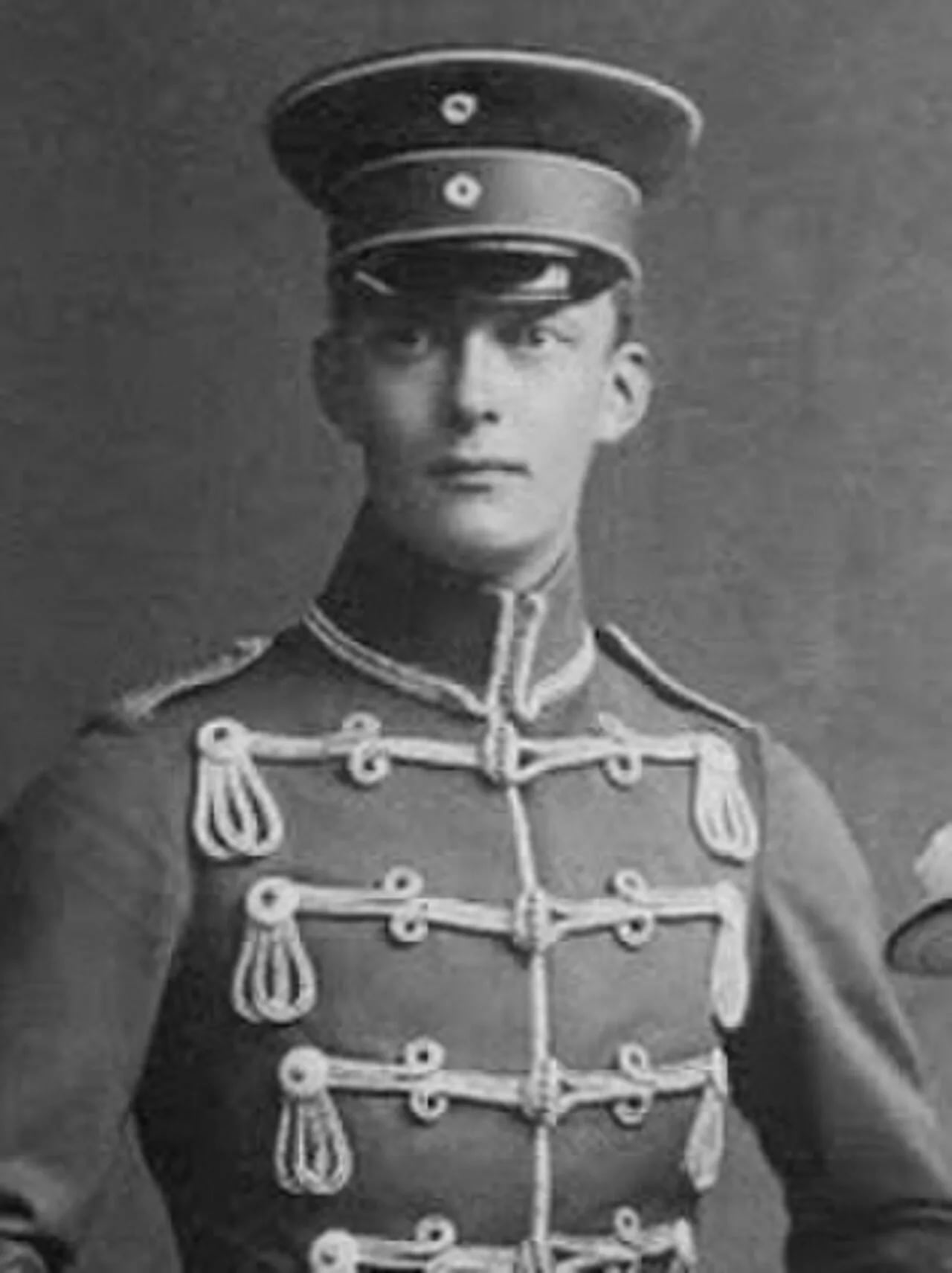 Porträt von Karl Borwin zu Mecklenburg (1888–1908) – Gedenkseite