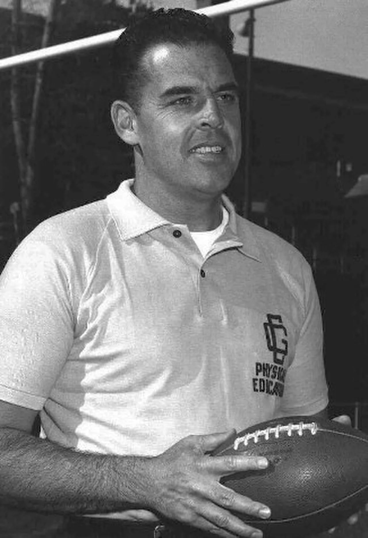 Portrait of Otto Graham (1921–2003) – memorial page