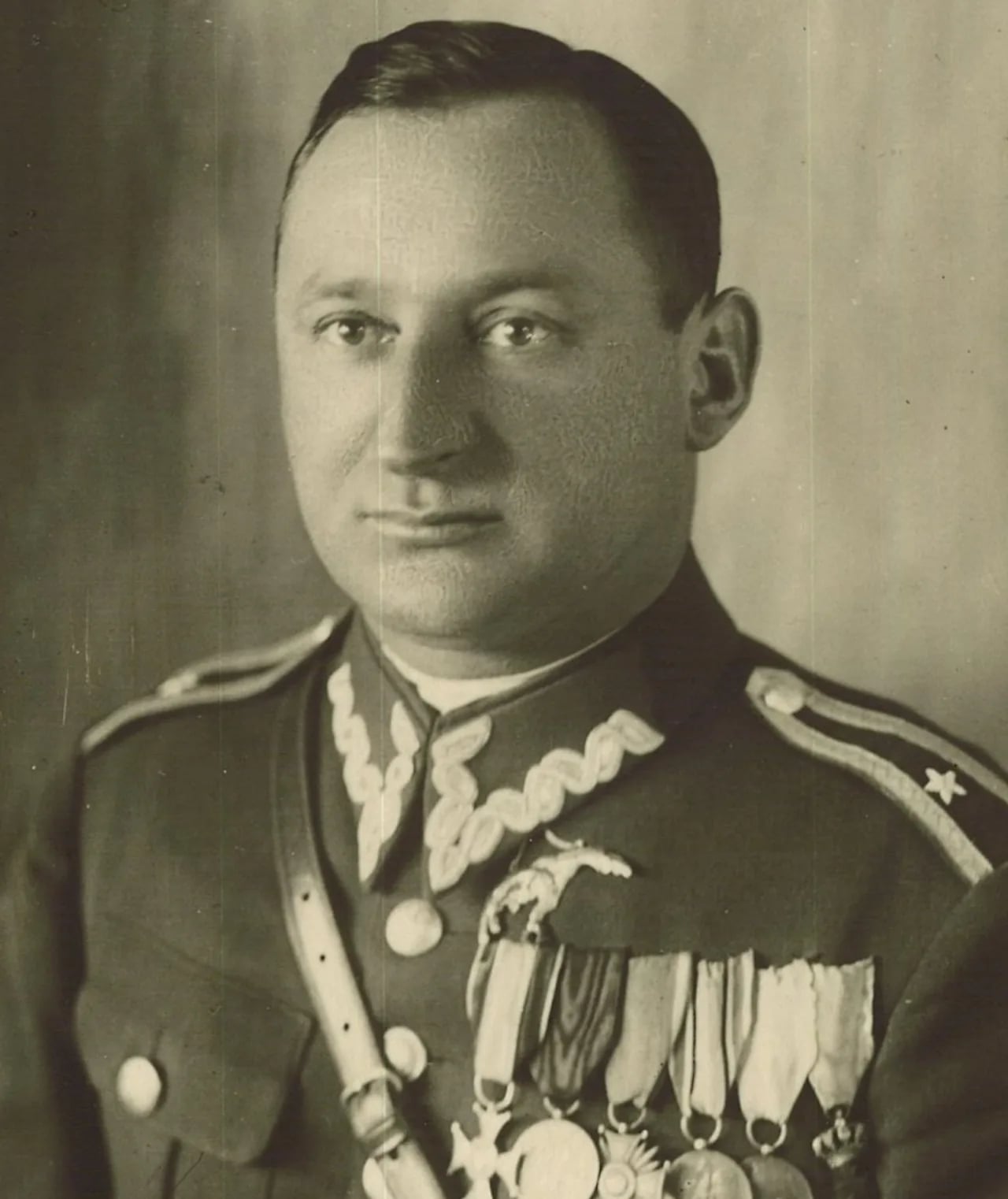 Porträt von Wacław Jurek (1896–1971) – Gedenkseite