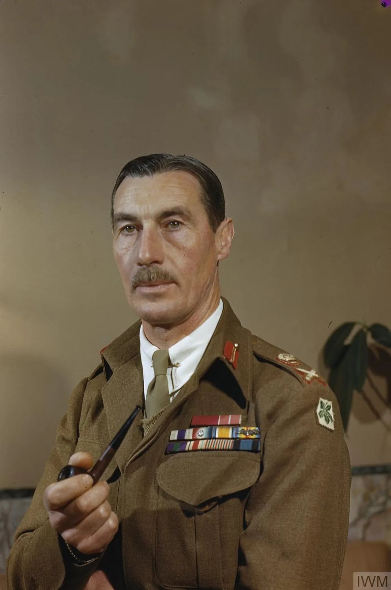 Porträt von Ronald Scobie (1893–1969) – Gedenkseite